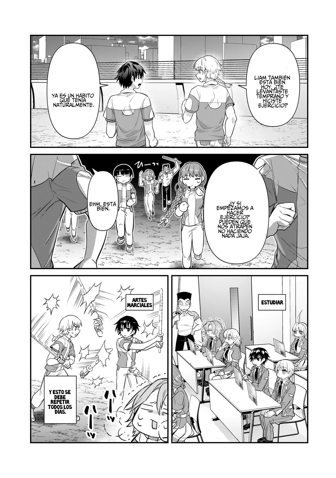 Ore wa Seikan Kokka no Akutoku Ryoushu! Capítulo 27 - Page 20