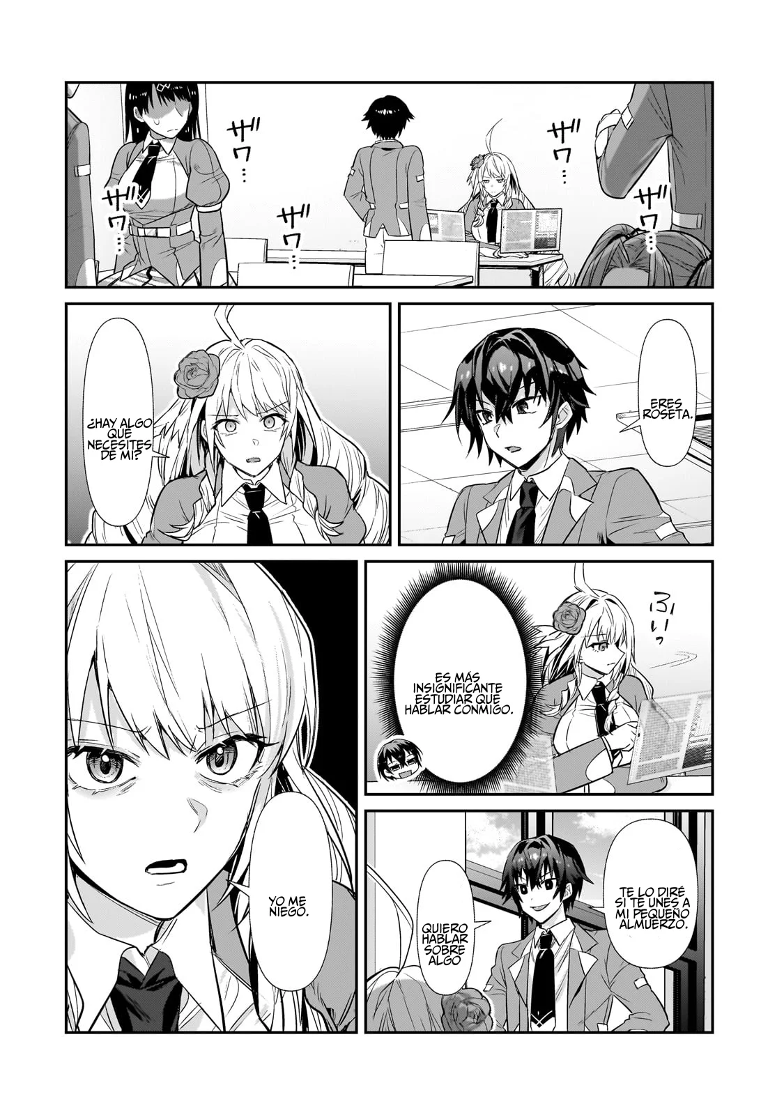 Ore wa Seikan Kokka no Akutoku Ryoushu! Capítulo 27 - Page 23