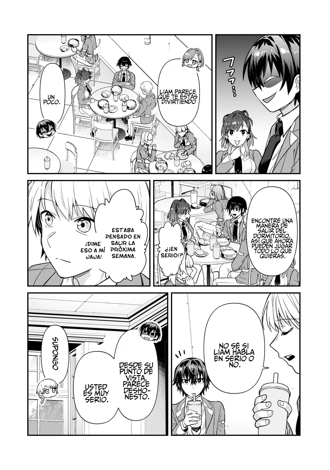 Ore wa Seikan Kokka no Akutoku Ryoushu! Capítulo 27 - Page 25