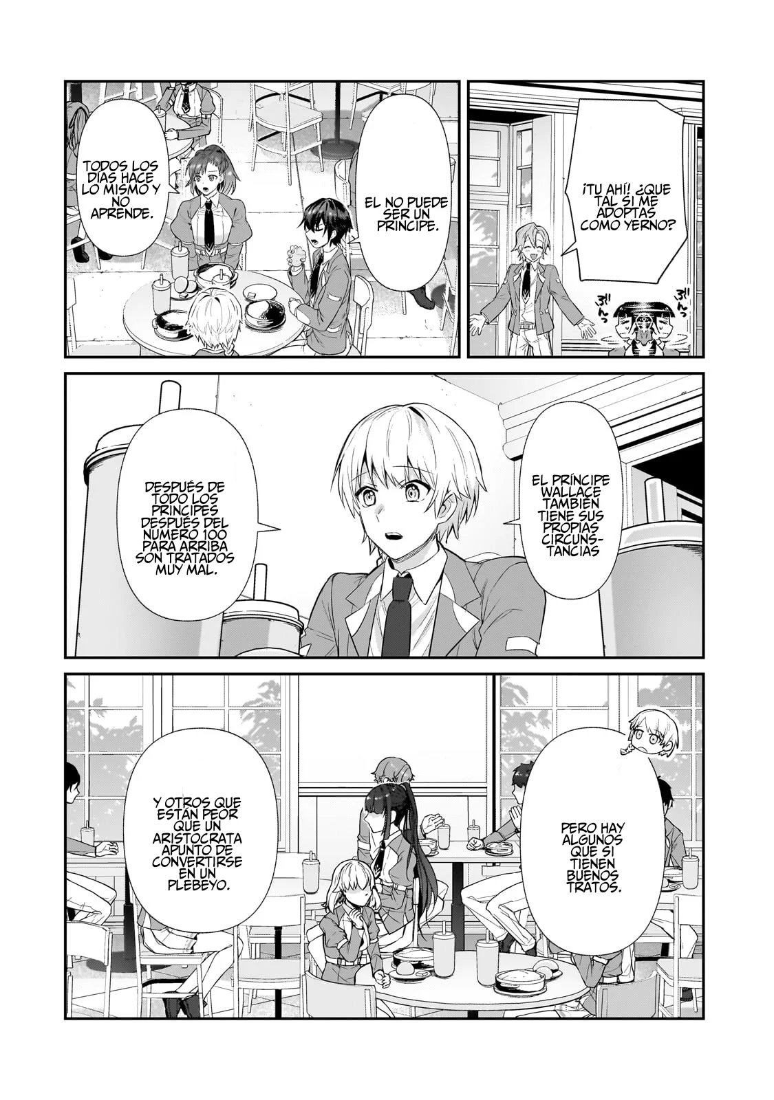 Ore wa Seikan Kokka no Akutoku Ryoushu! Capítulo 27 - Page 27