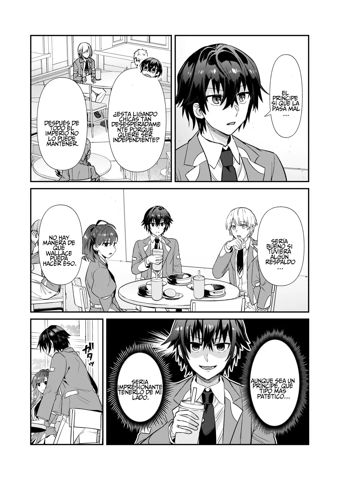 Ore wa Seikan Kokka no Akutoku Ryoushu! Capítulo 27 - Page 28