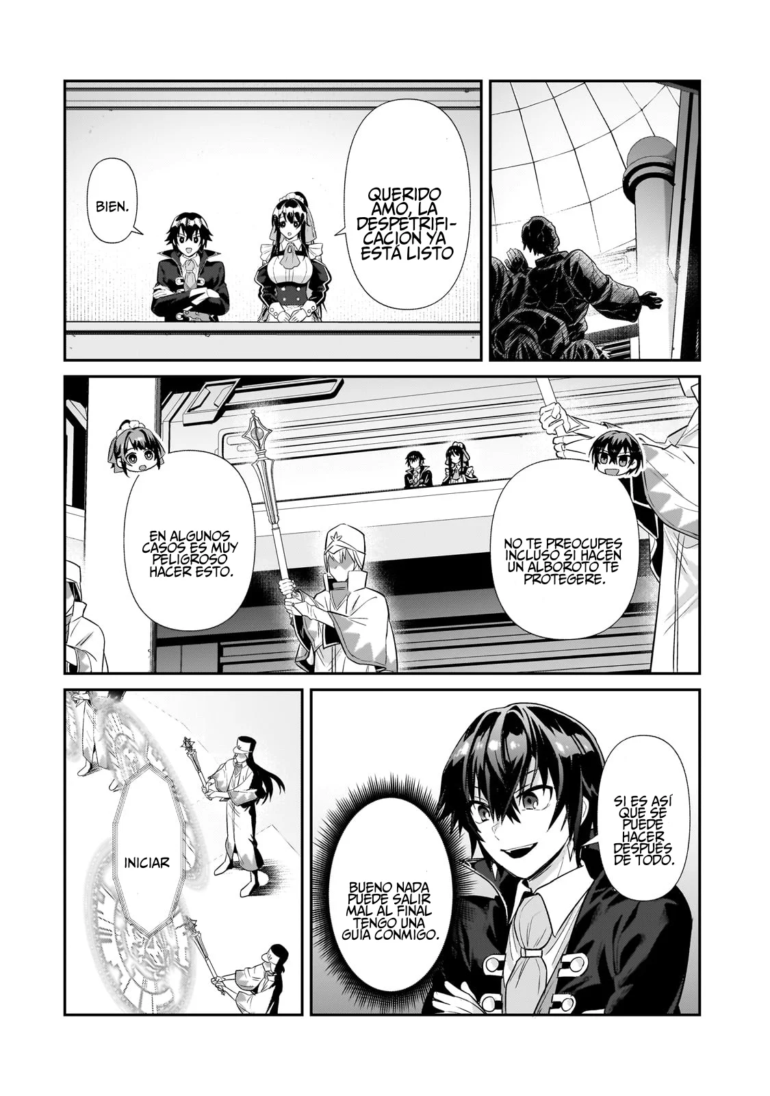 Ore wa Seikan Kokka no Akutoku Ryoushu! Capítulo 27 - Page 3