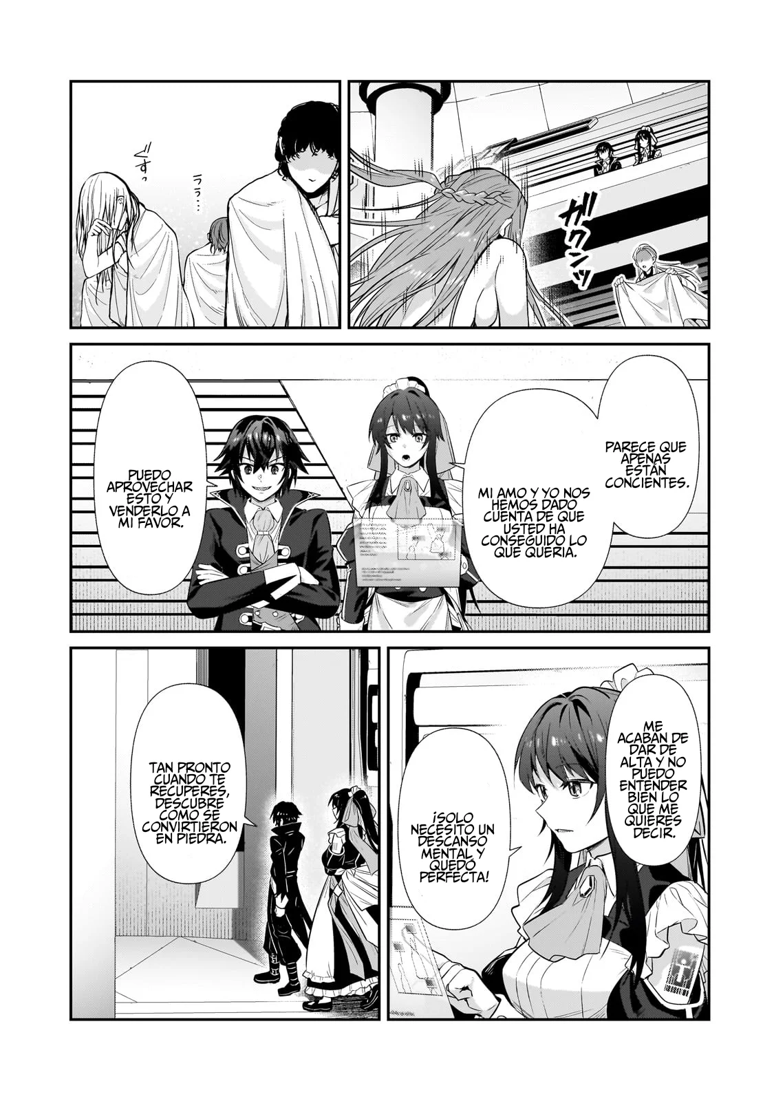 Ore wa Seikan Kokka no Akutoku Ryoushu! Capítulo 27 - Page 6