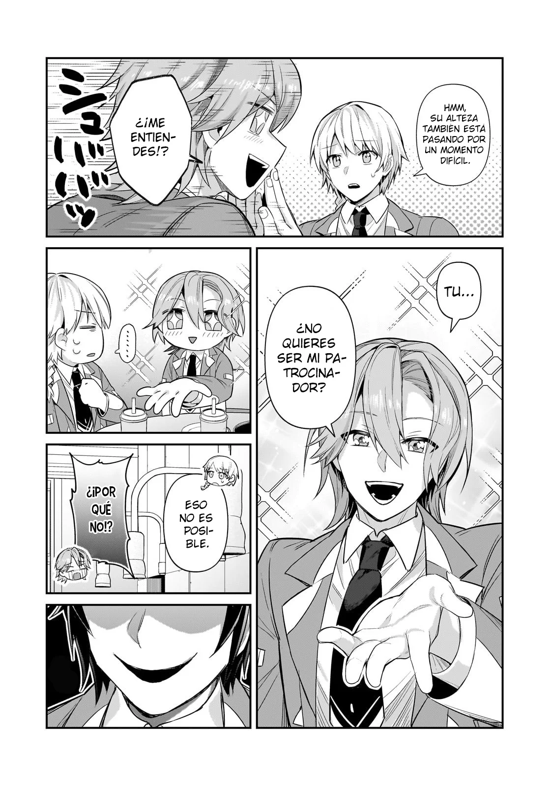 Ore wa Seikan Kokka no Akutoku Ryoushu! Capítulo 28.1 - Page 10