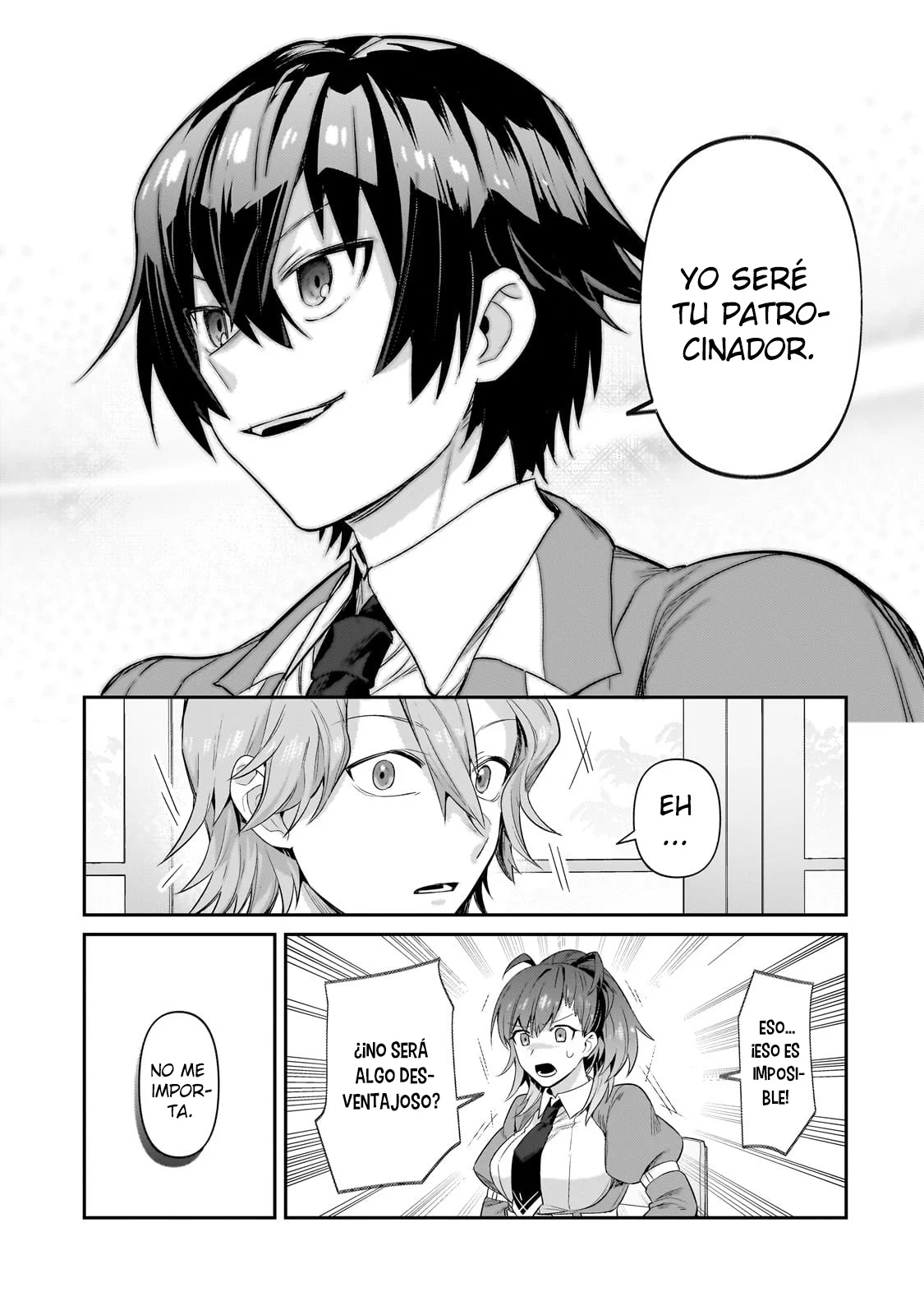 Ore wa Seikan Kokka no Akutoku Ryoushu! Capítulo 28.1 - Page 11