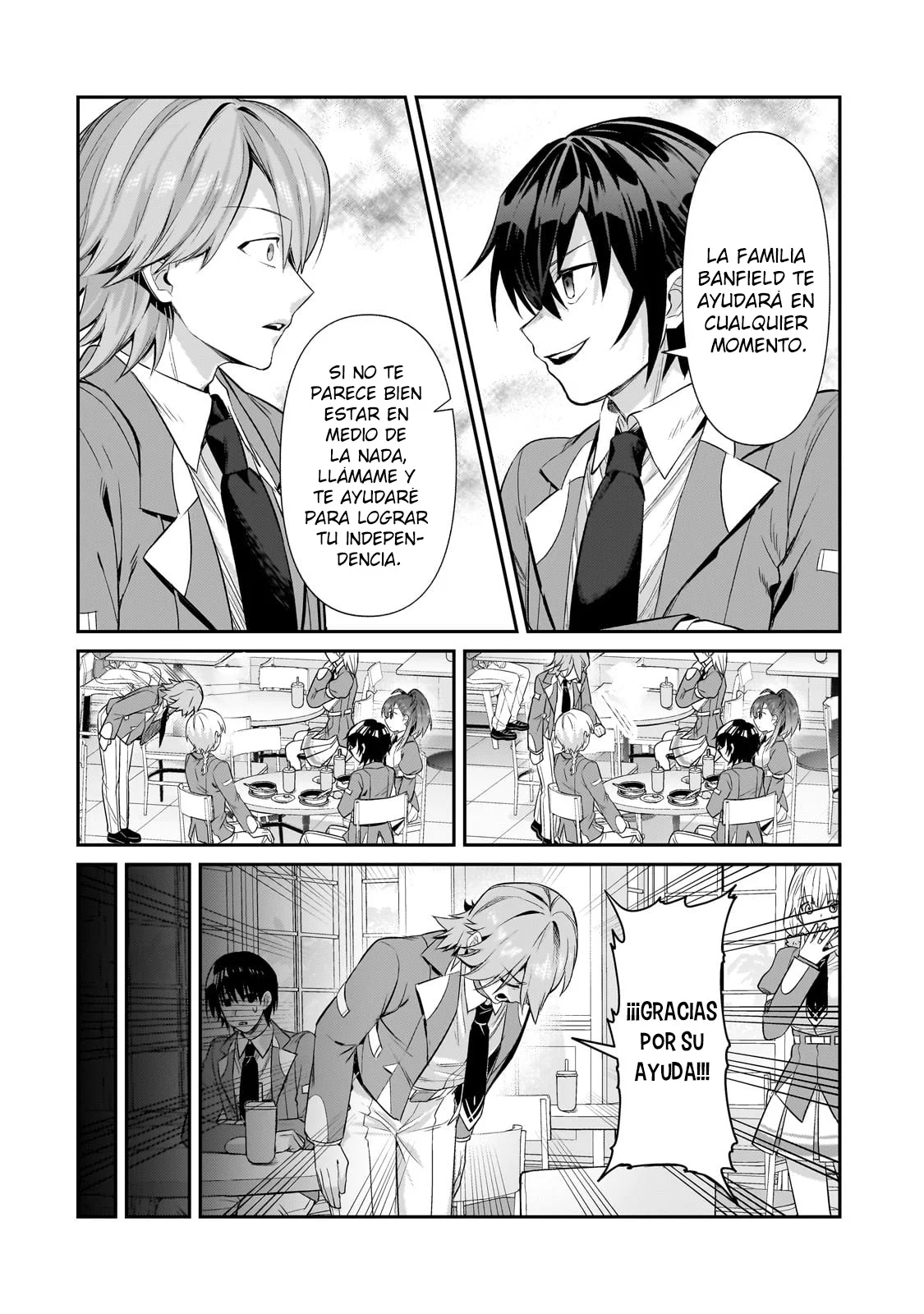 Ore wa Seikan Kokka no Akutoku Ryoushu! Capítulo 28.1 - Page 12