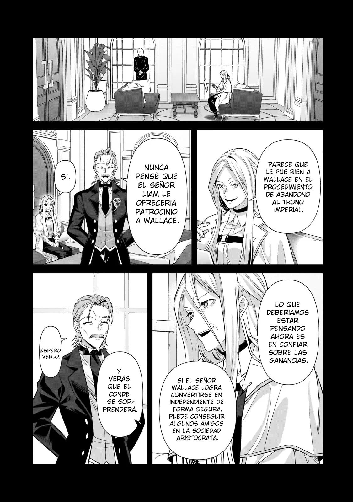 Ore wa Seikan Kokka no Akutoku Ryoushu! Capítulo 28.1 - Page 13