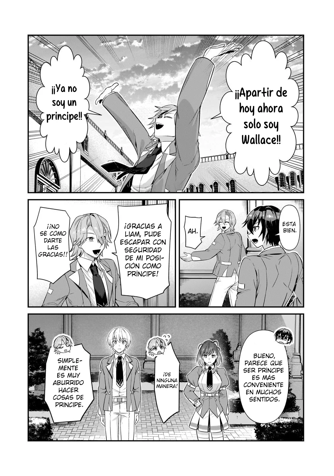 Ore wa Seikan Kokka no Akutoku Ryoushu! Capítulo 28.1 - Page 14