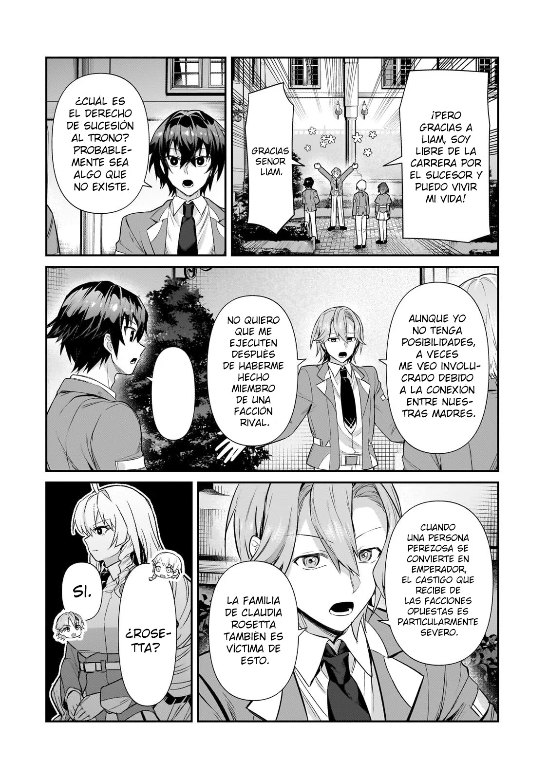 Ore wa Seikan Kokka no Akutoku Ryoushu! Capítulo 28.1 - Page 16