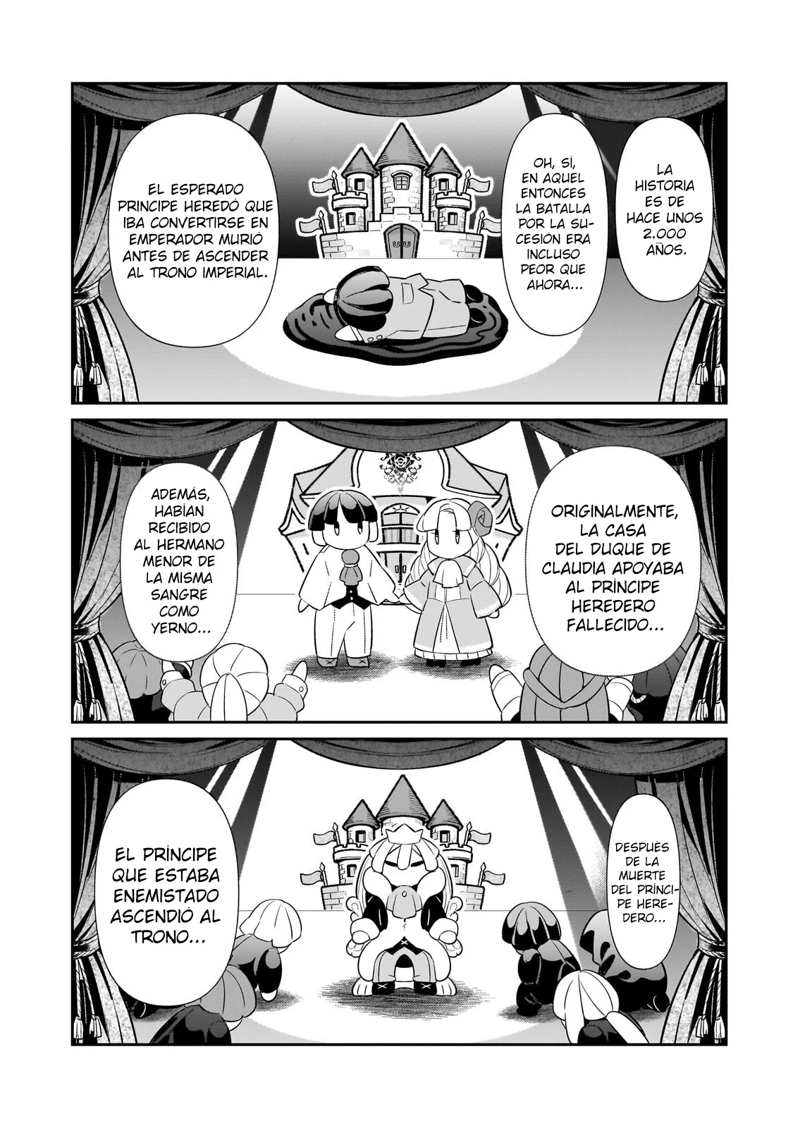 Ore wa Seikan Kokka no Akutoku Ryoushu! Capítulo 28.1 - Page 17