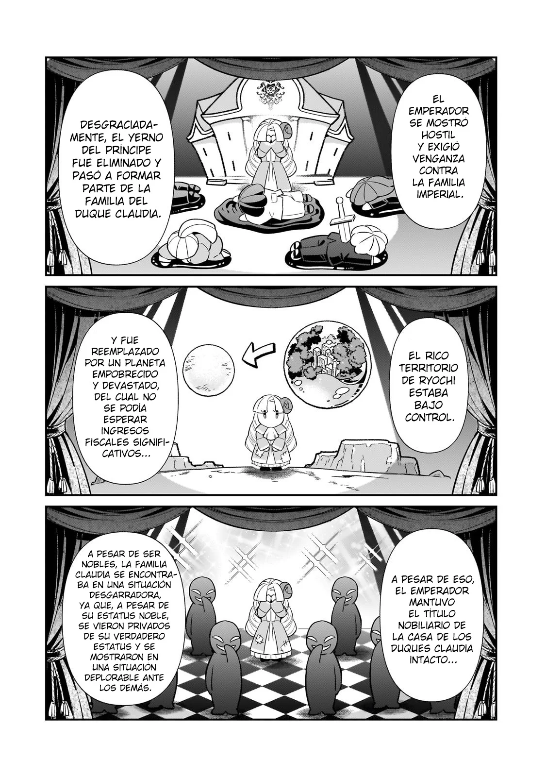 Ore wa Seikan Kokka no Akutoku Ryoushu! Capítulo 28.1 - Page 18