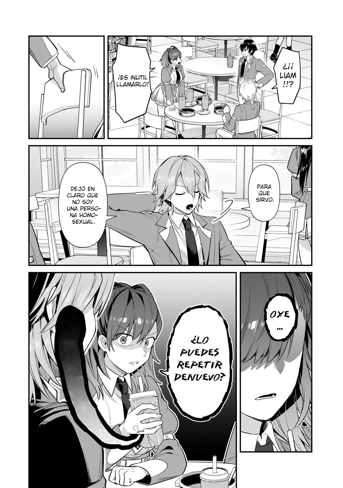 Ore wa Seikan Kokka no Akutoku Ryoushu! Capítulo 28.1 - Page 6
