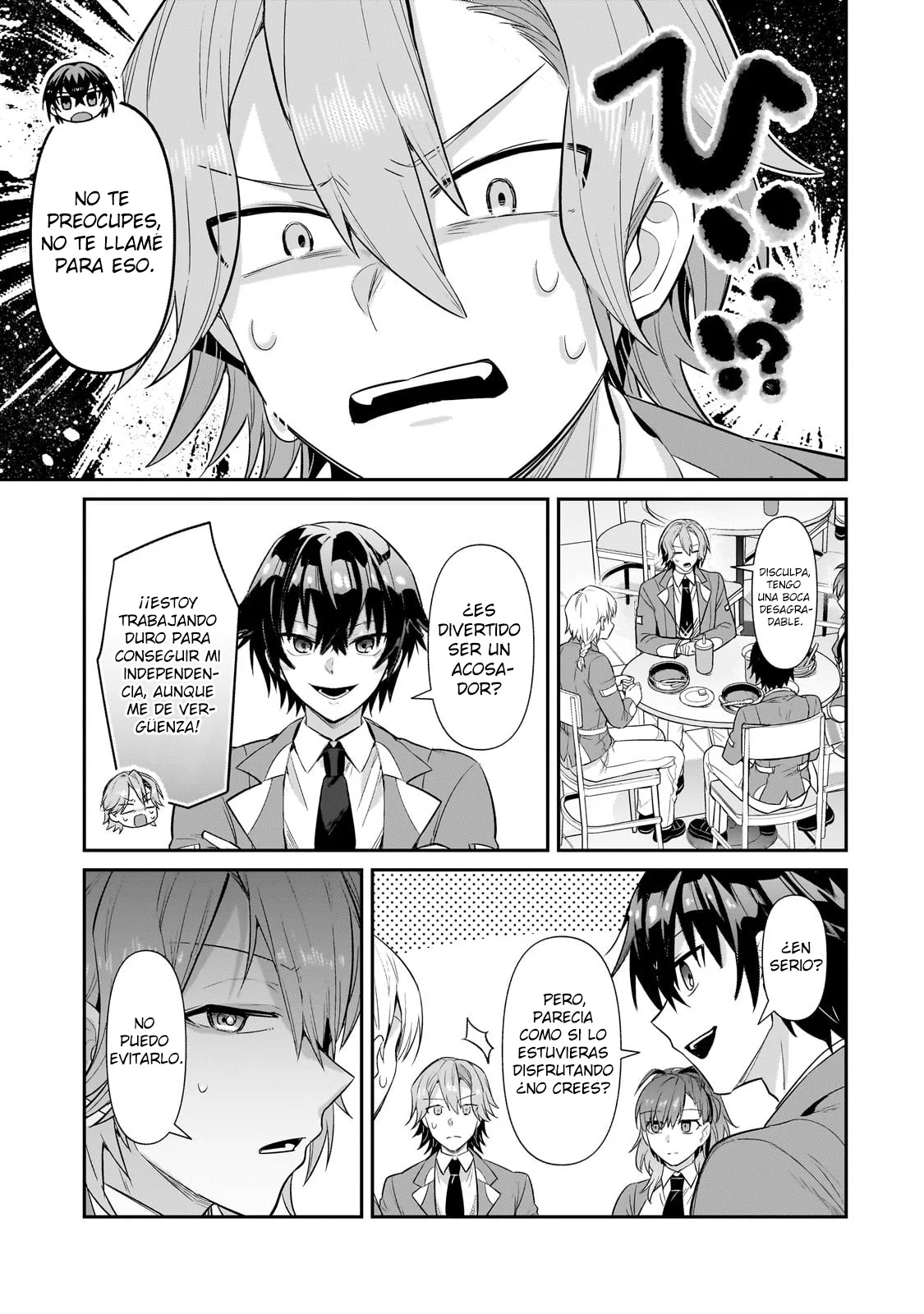 Ore wa Seikan Kokka no Akutoku Ryoushu! Capítulo 28.1 - Page 7