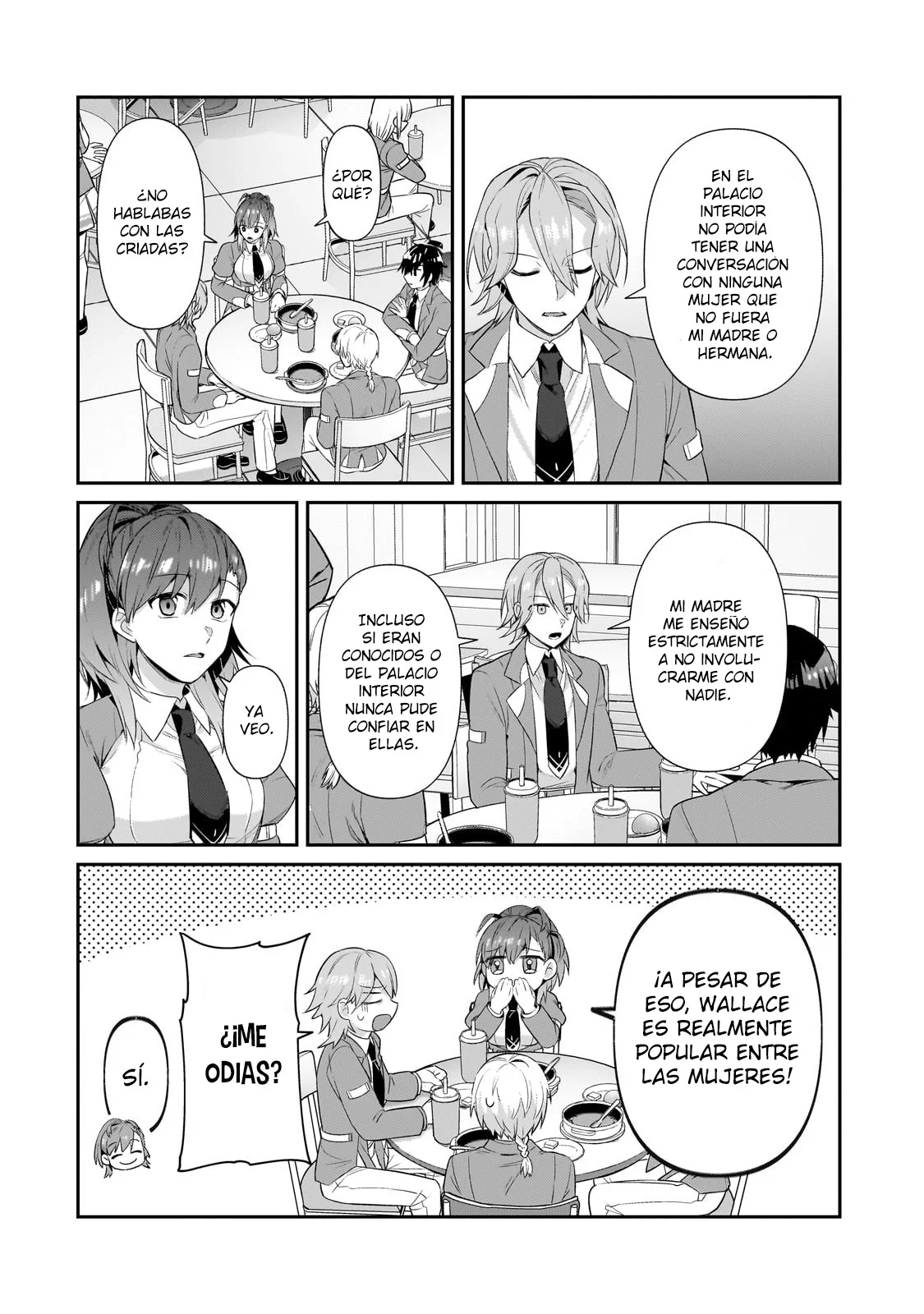 Ore wa Seikan Kokka no Akutoku Ryoushu! Capítulo 28.1 - Page 8