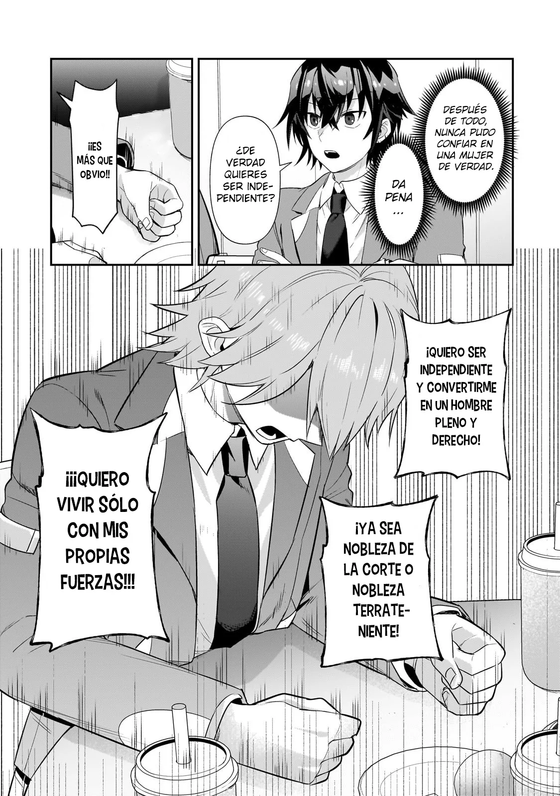 Ore wa Seikan Kokka no Akutoku Ryoushu! Capítulo 28.1 - Page 9