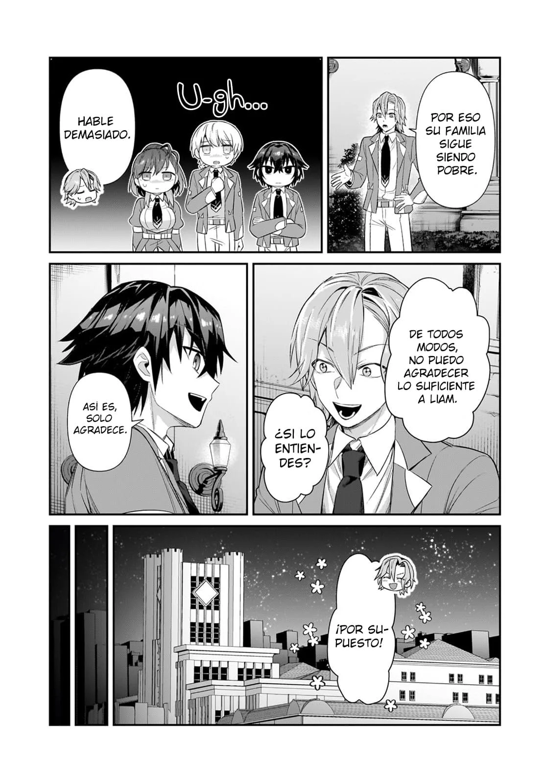 Ore wa Seikan Kokka no Akutoku Ryoushu! Capítulo 28.2 - Page 5