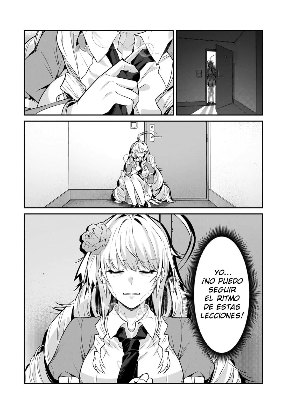 Ore wa Seikan Kokka no Akutoku Ryoushu! Capítulo 28.2 - Page 6