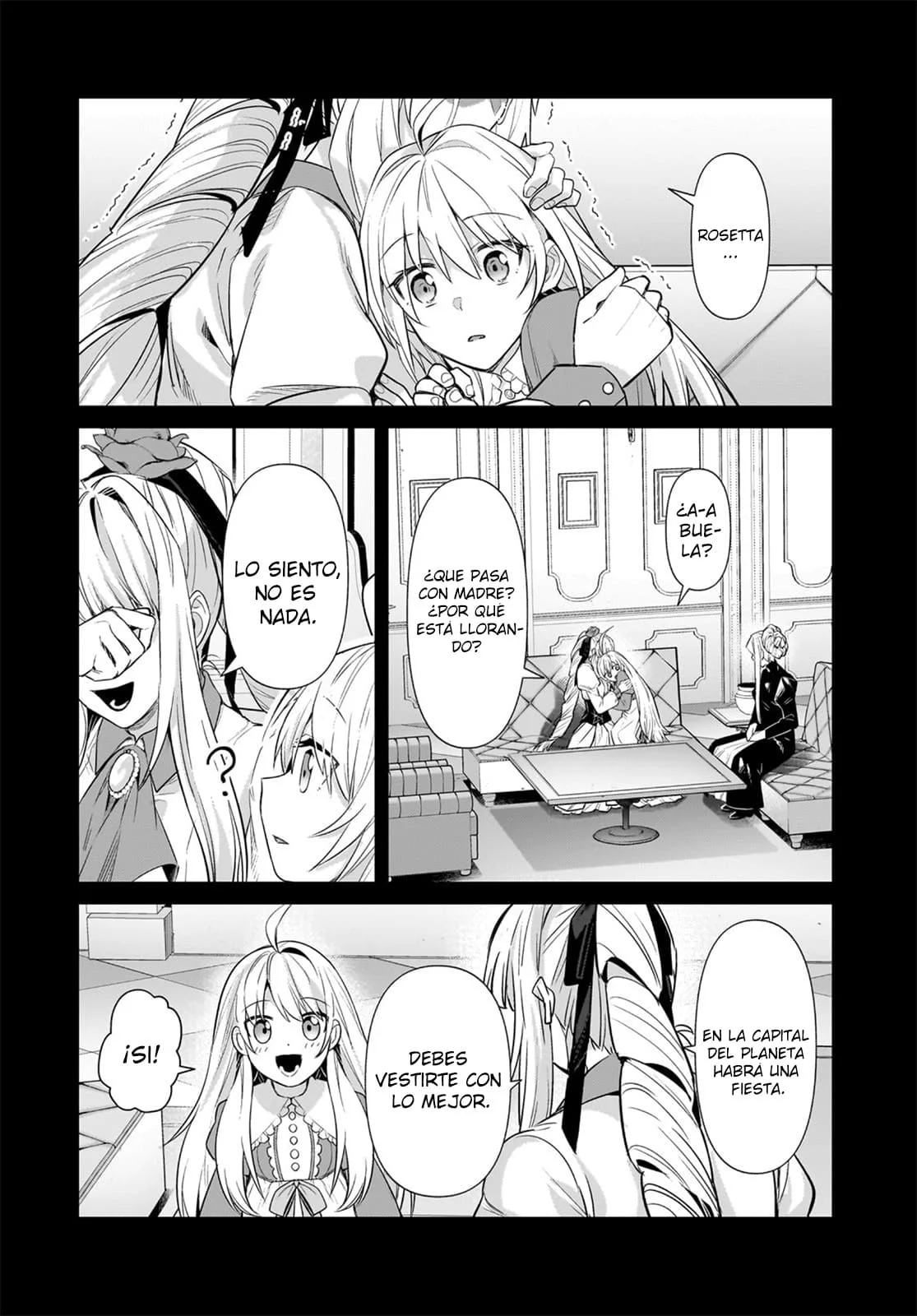 Ore wa Seikan Kokka no Akutoku Ryoushu! Capítulo 28.2 - Page 8