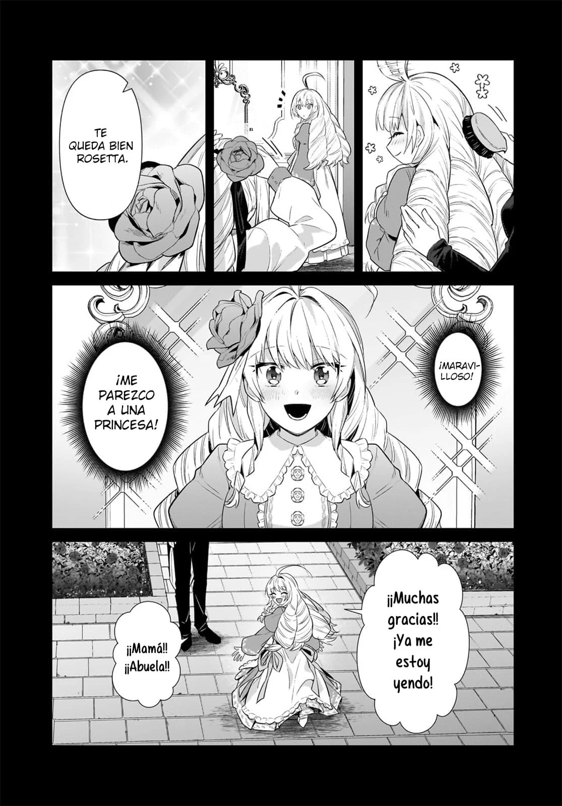 Ore wa Seikan Kokka no Akutoku Ryoushu! Capítulo 28.2 - Page 9