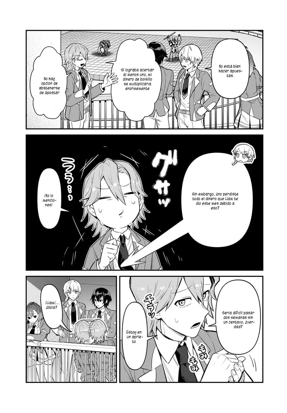 Ore wa Seikan Kokka no Akutoku Ryoushu! Capítulo 29.1 - Page 10