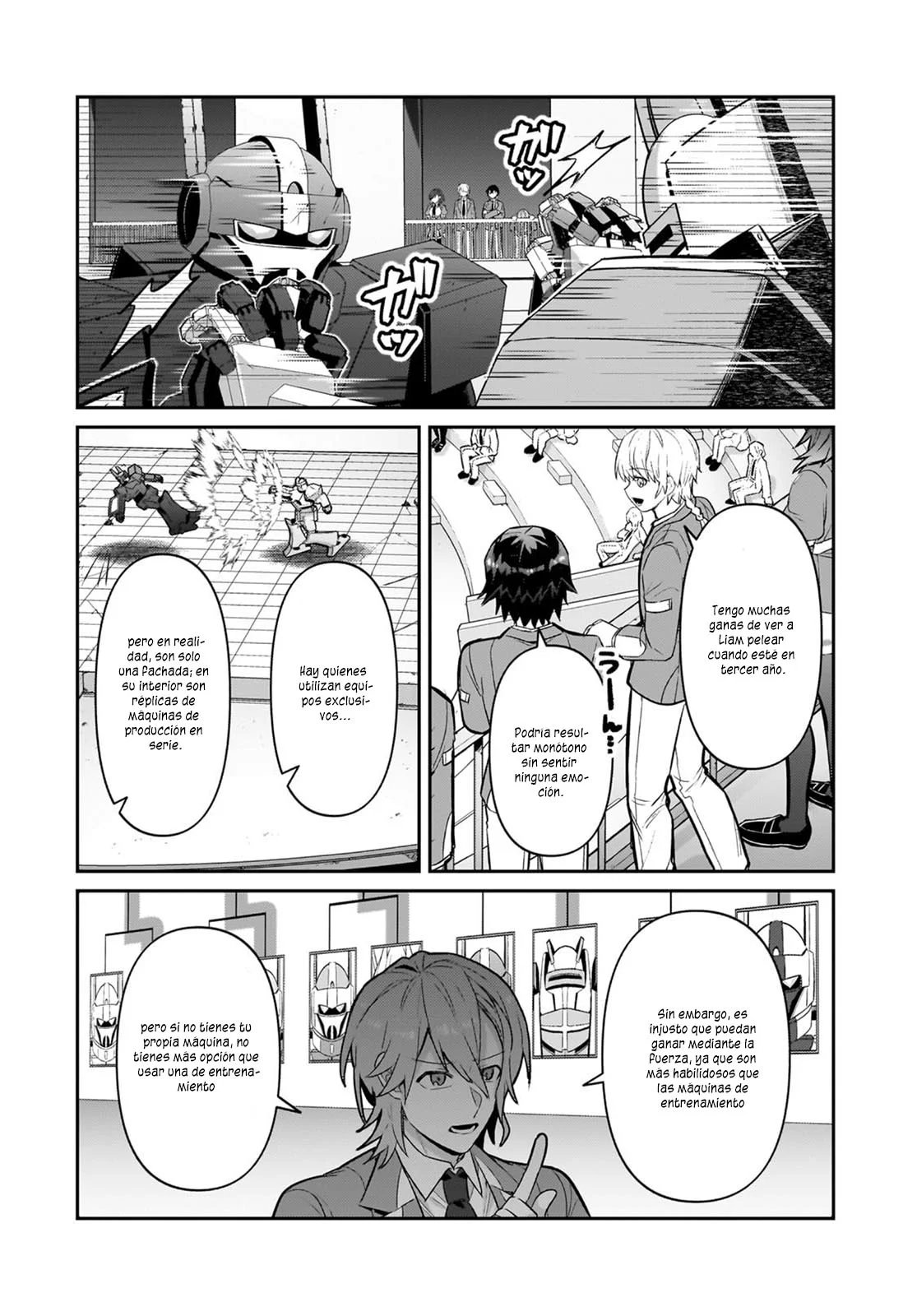 Ore wa Seikan Kokka no Akutoku Ryoushu! Capítulo 29.1 - Page 11