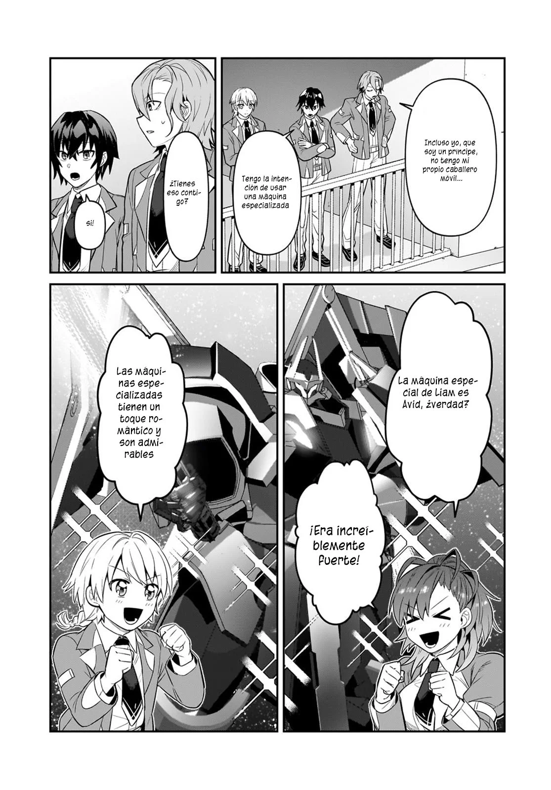 Ore wa Seikan Kokka no Akutoku Ryoushu! Capítulo 29.1 - Page 12