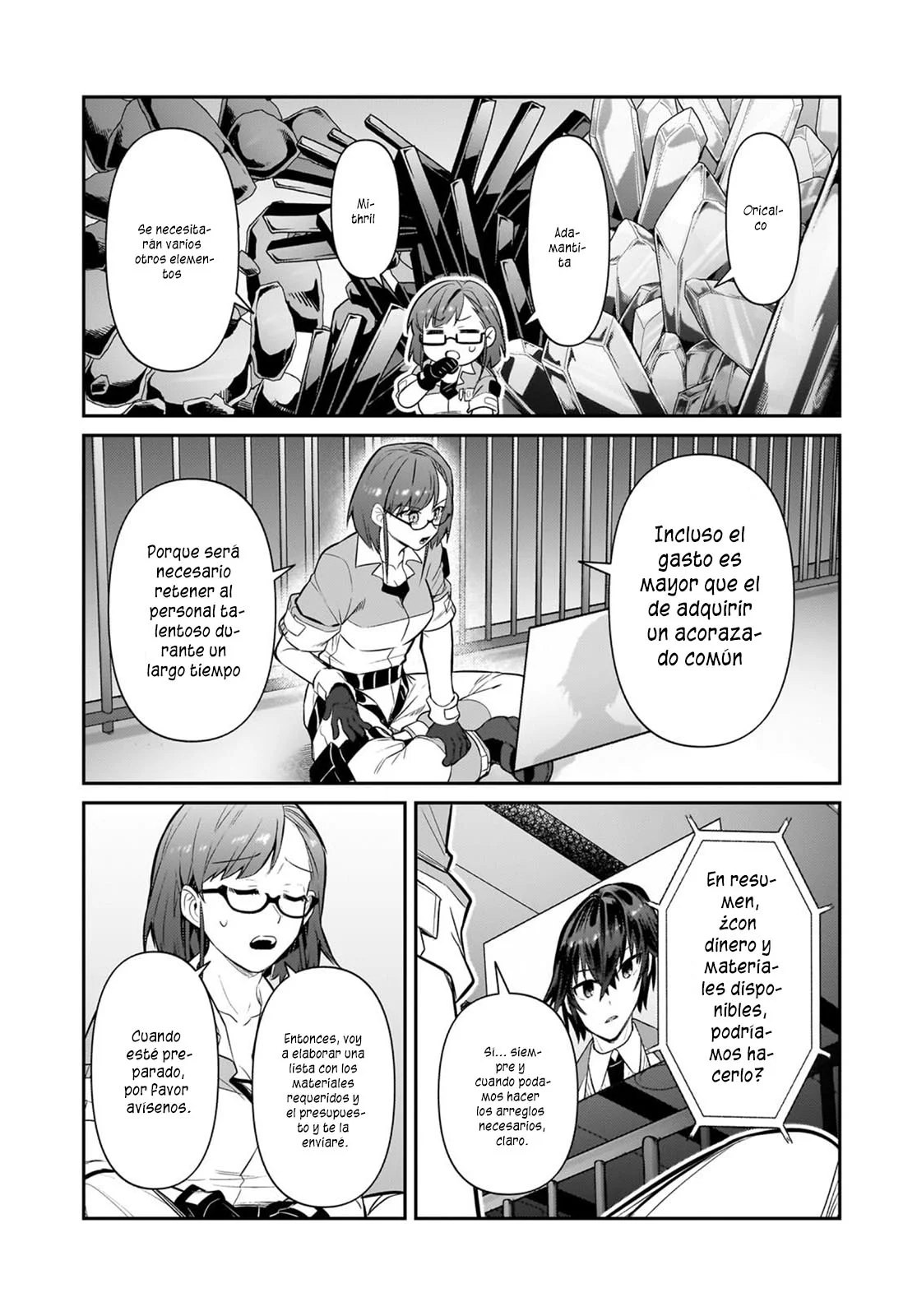 Ore wa Seikan Kokka no Akutoku Ryoushu! Capítulo 29.1 - Page 16