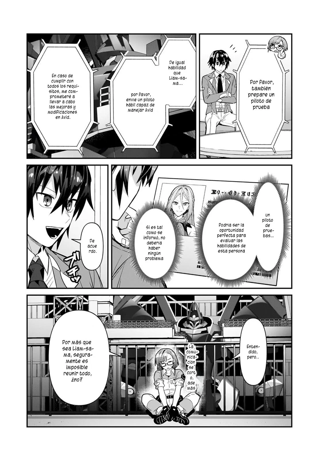 Ore wa Seikan Kokka no Akutoku Ryoushu! Capítulo 29.1 - Page 17