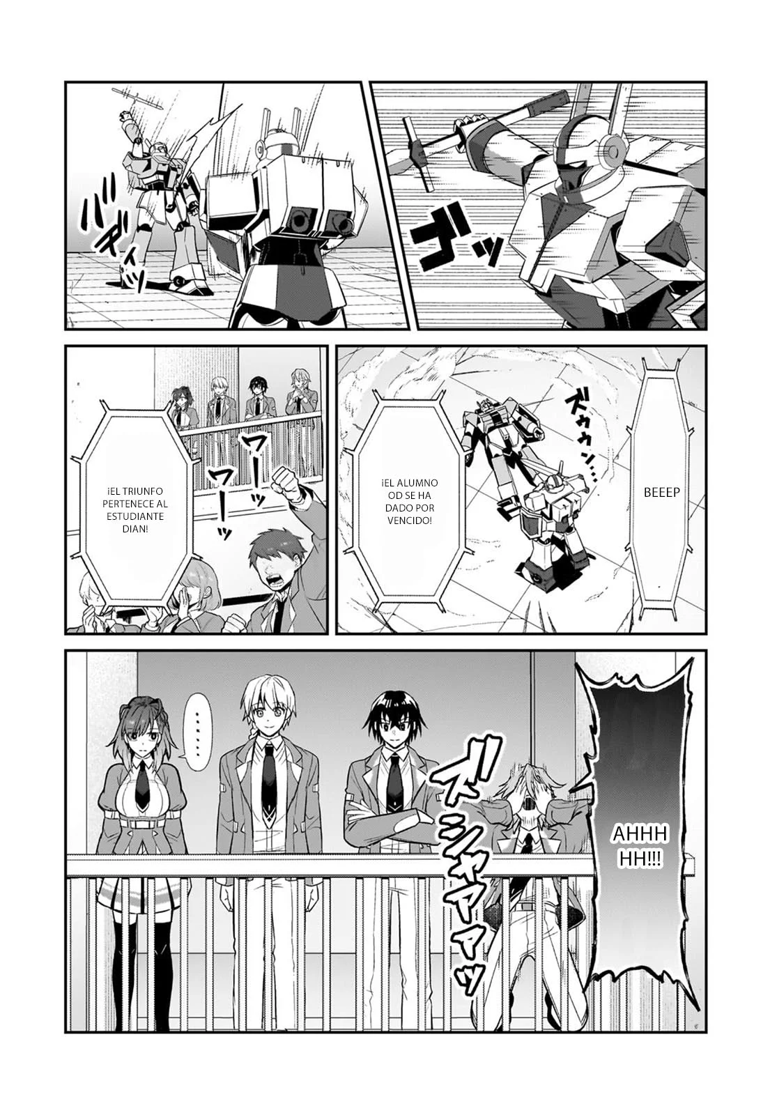 Ore wa Seikan Kokka no Akutoku Ryoushu! Capítulo 29.1 - Page 7