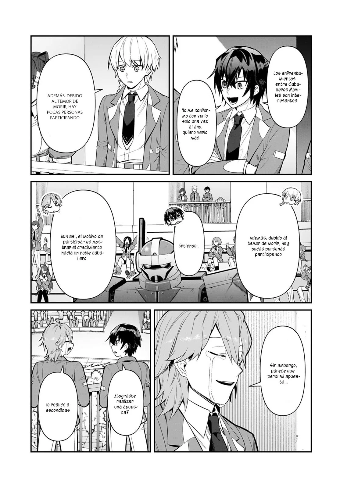 Ore wa Seikan Kokka no Akutoku Ryoushu! Capítulo 29.1 - Page 8