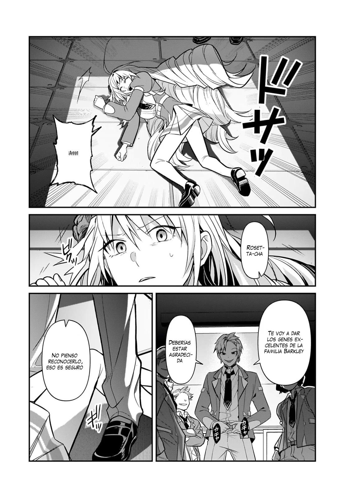 Ore wa Seikan Kokka no Akutoku Ryoushu! Capítulo 29.2 - Page 12