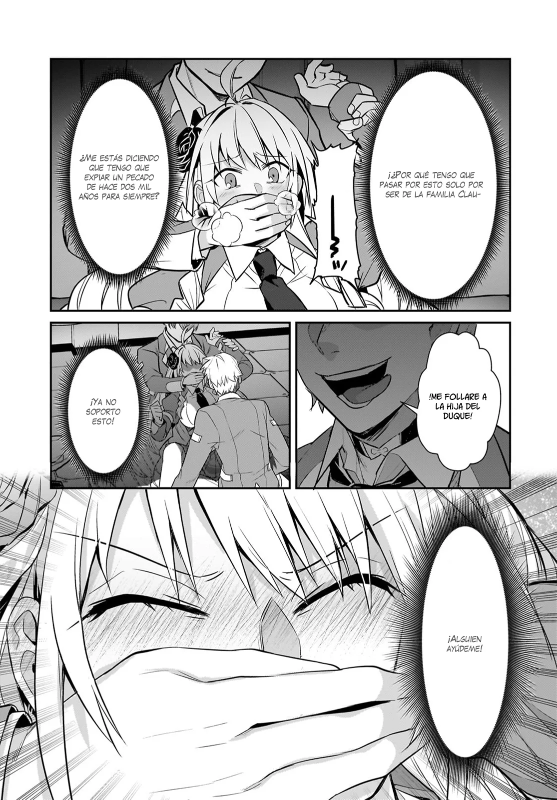 Ore wa Seikan Kokka no Akutoku Ryoushu! Capítulo 29.2 - Page 13
