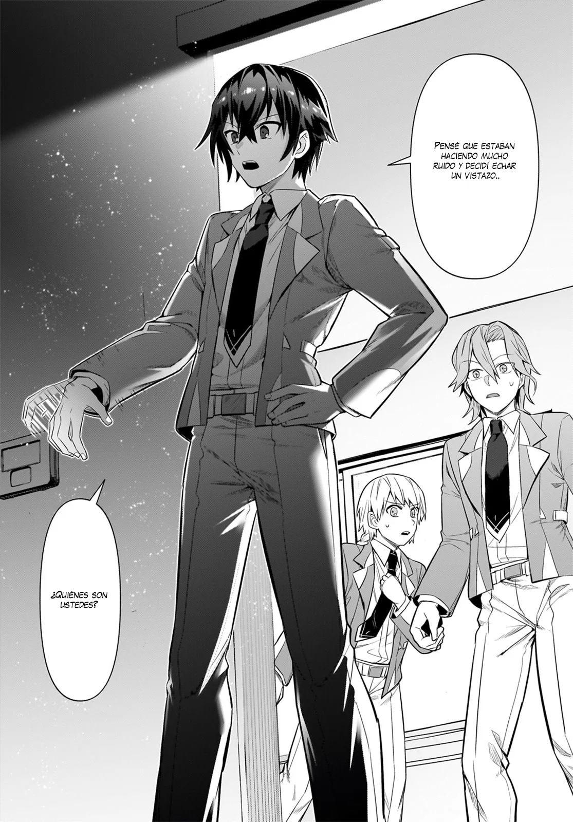 Ore wa Seikan Kokka no Akutoku Ryoushu! Capítulo 29.2 - Page 15