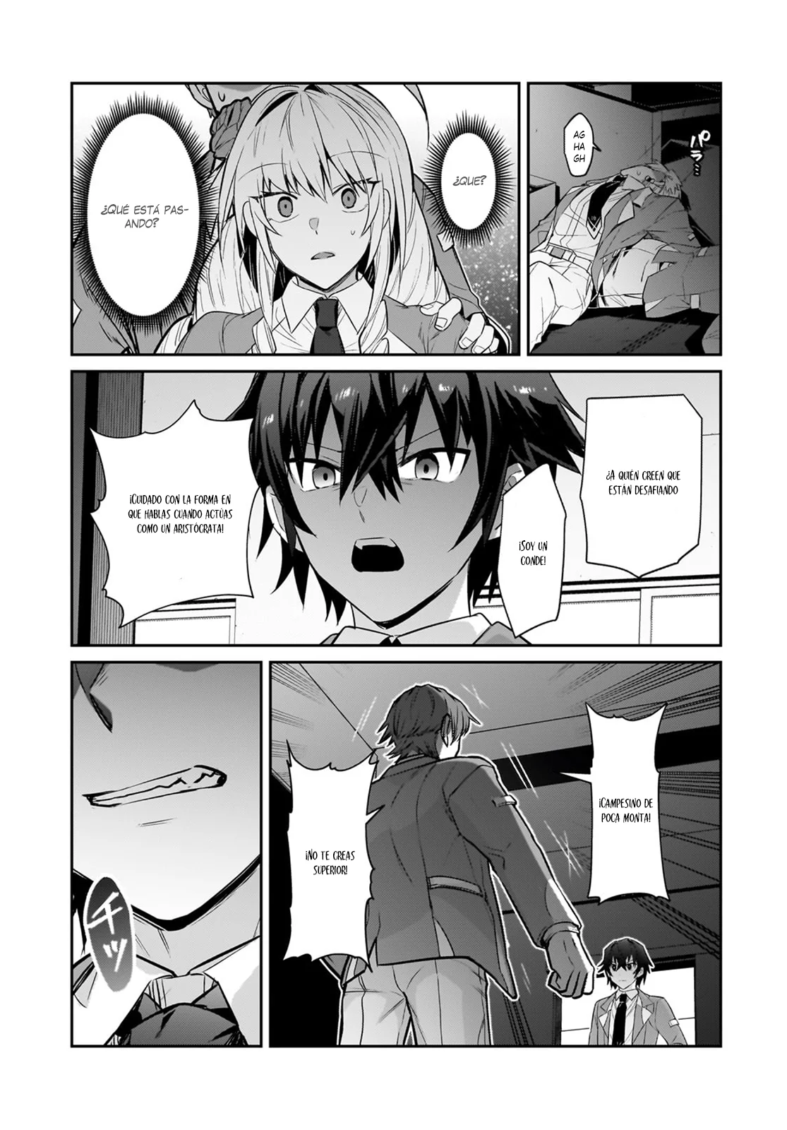 Ore wa Seikan Kokka no Akutoku Ryoushu! Capítulo 29.2 - Page 17