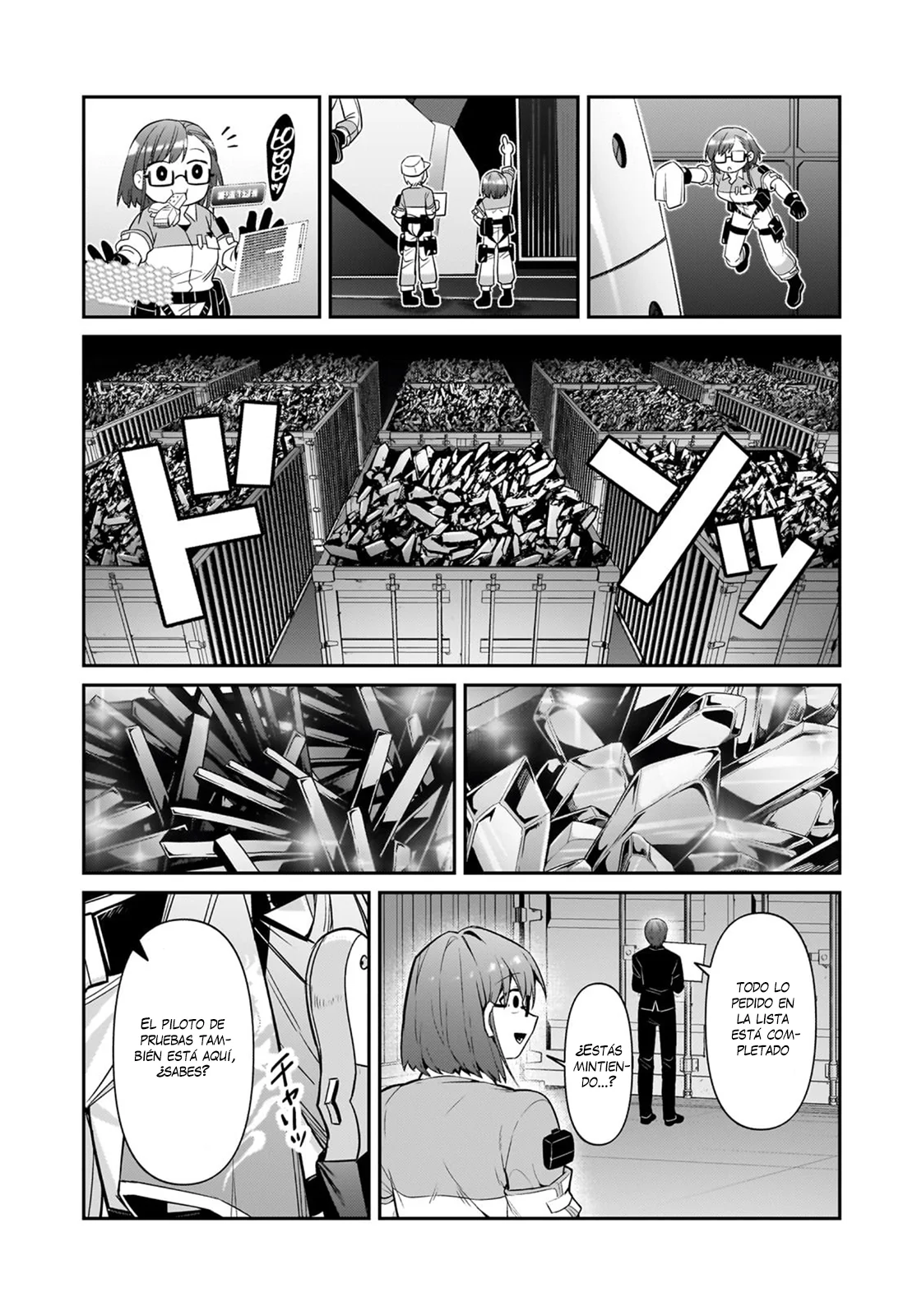 Ore wa Seikan Kokka no Akutoku Ryoushu! Capítulo 29.2 - Page 5