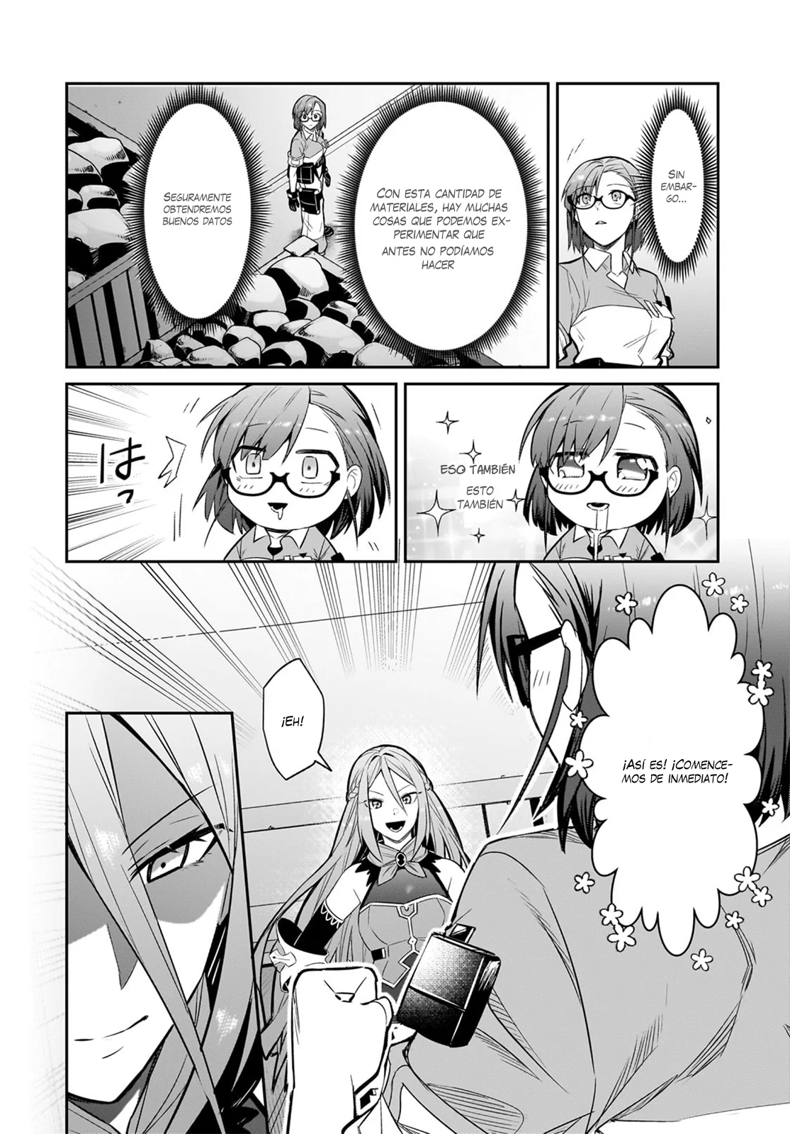 Ore wa Seikan Kokka no Akutoku Ryoushu! Capítulo 29.2 - Page 8