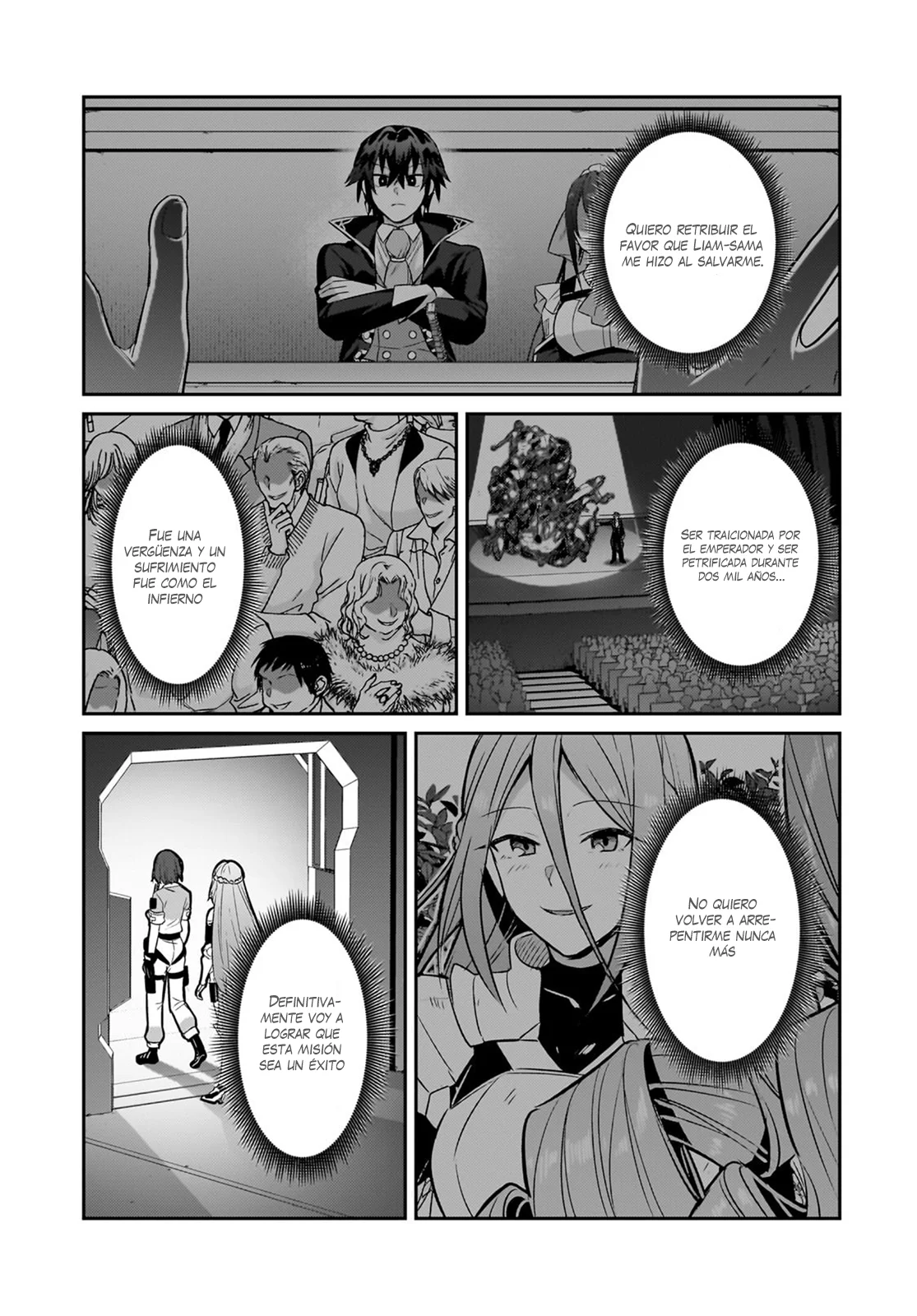 Ore wa Seikan Kokka no Akutoku Ryoushu! Capítulo 29.2 - Page 9