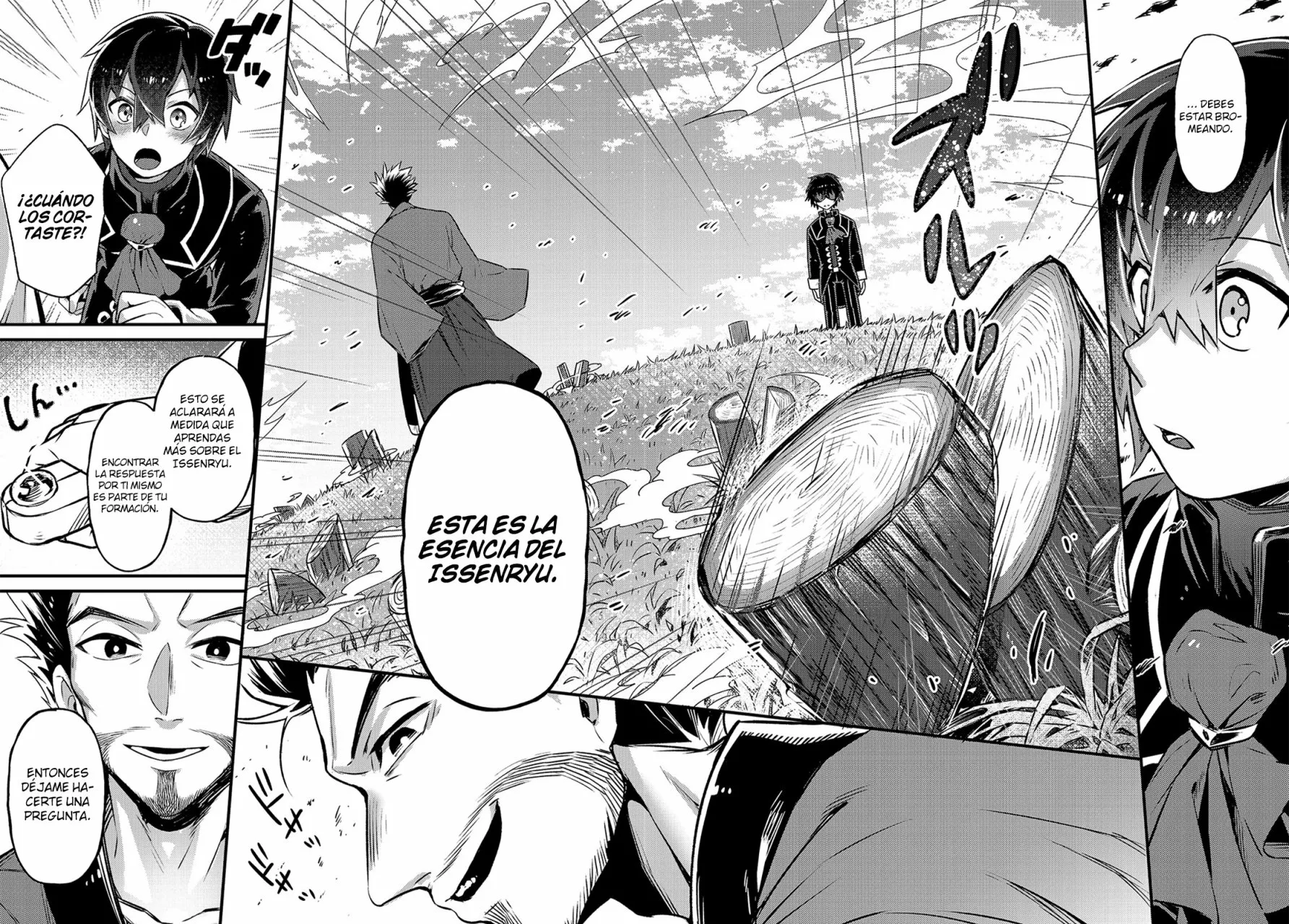 Ore wa Seikan Kokka no Akutoku Ryoushu! Capítulo 3 - Page 11