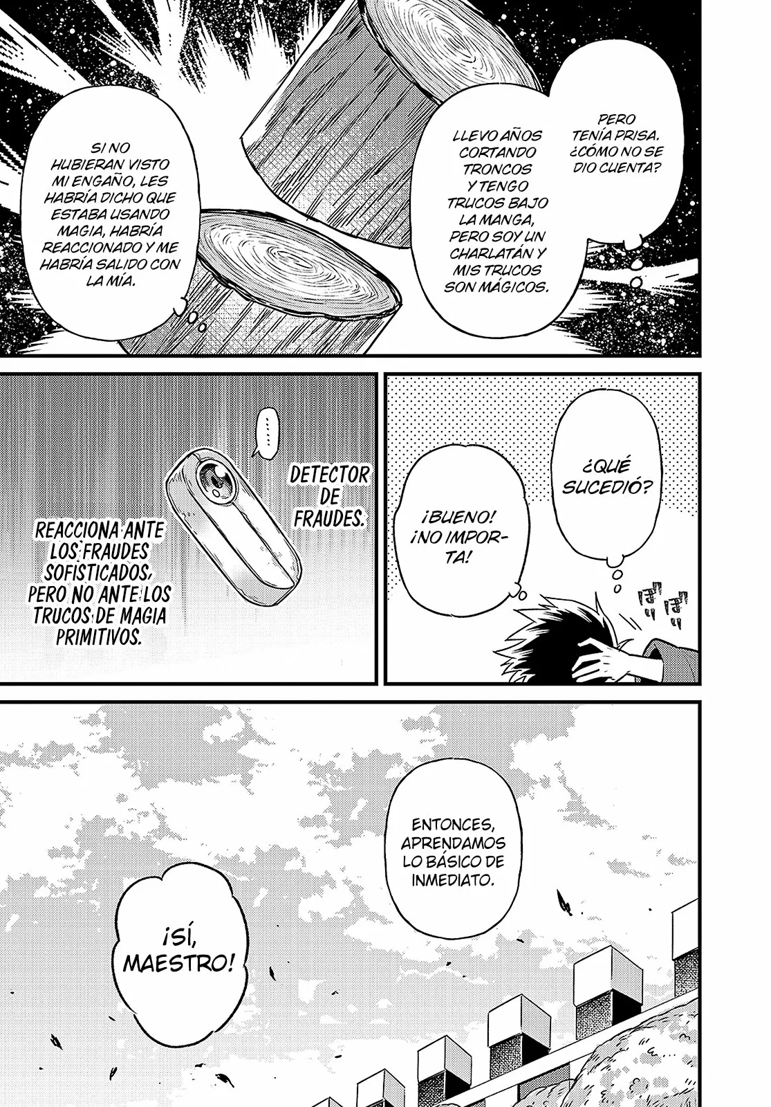 Ore wa Seikan Kokka no Akutoku Ryoushu! Capítulo 3 - Page 13