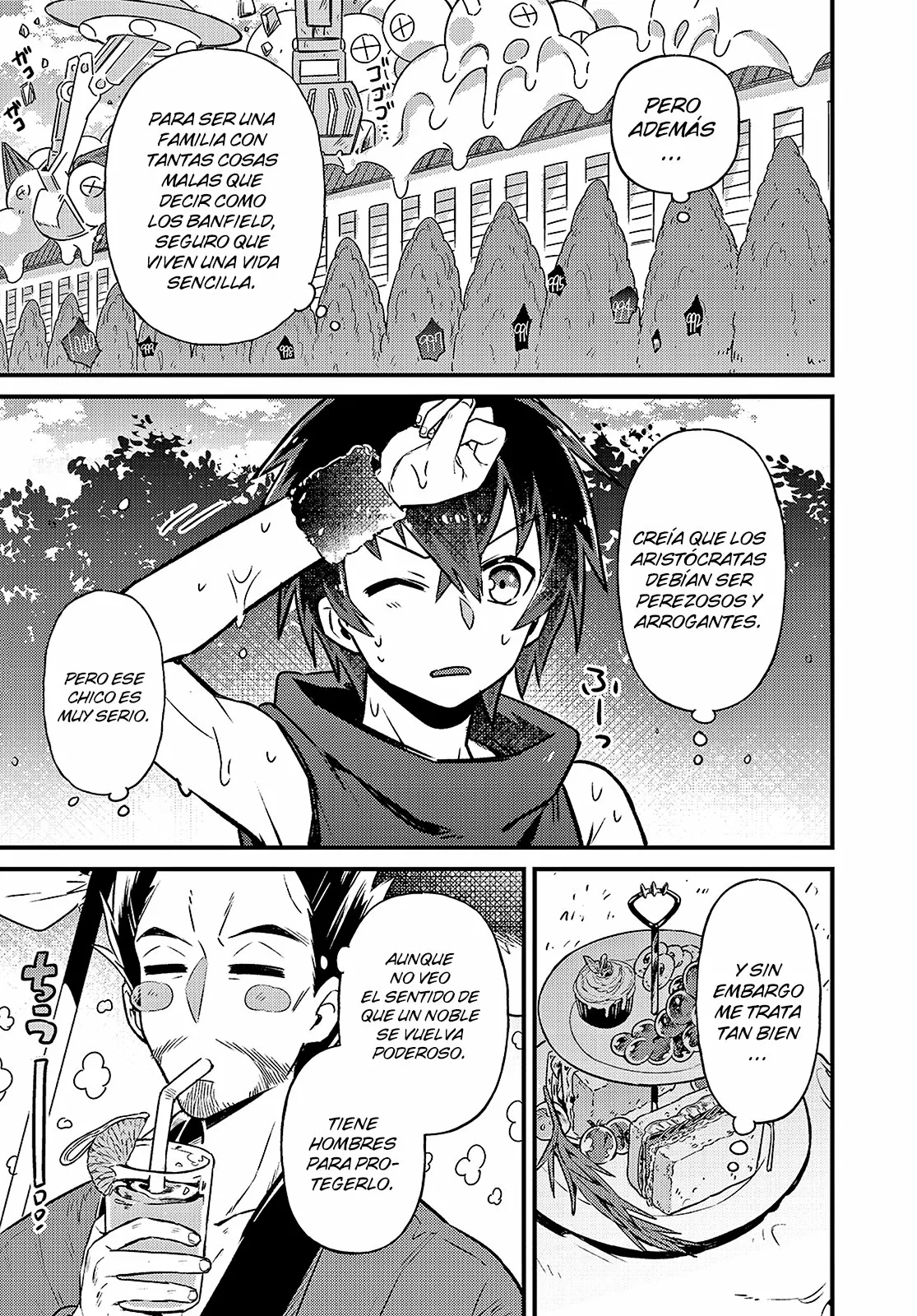 Ore wa Seikan Kokka no Akutoku Ryoushu! Capítulo 3 - Page 15