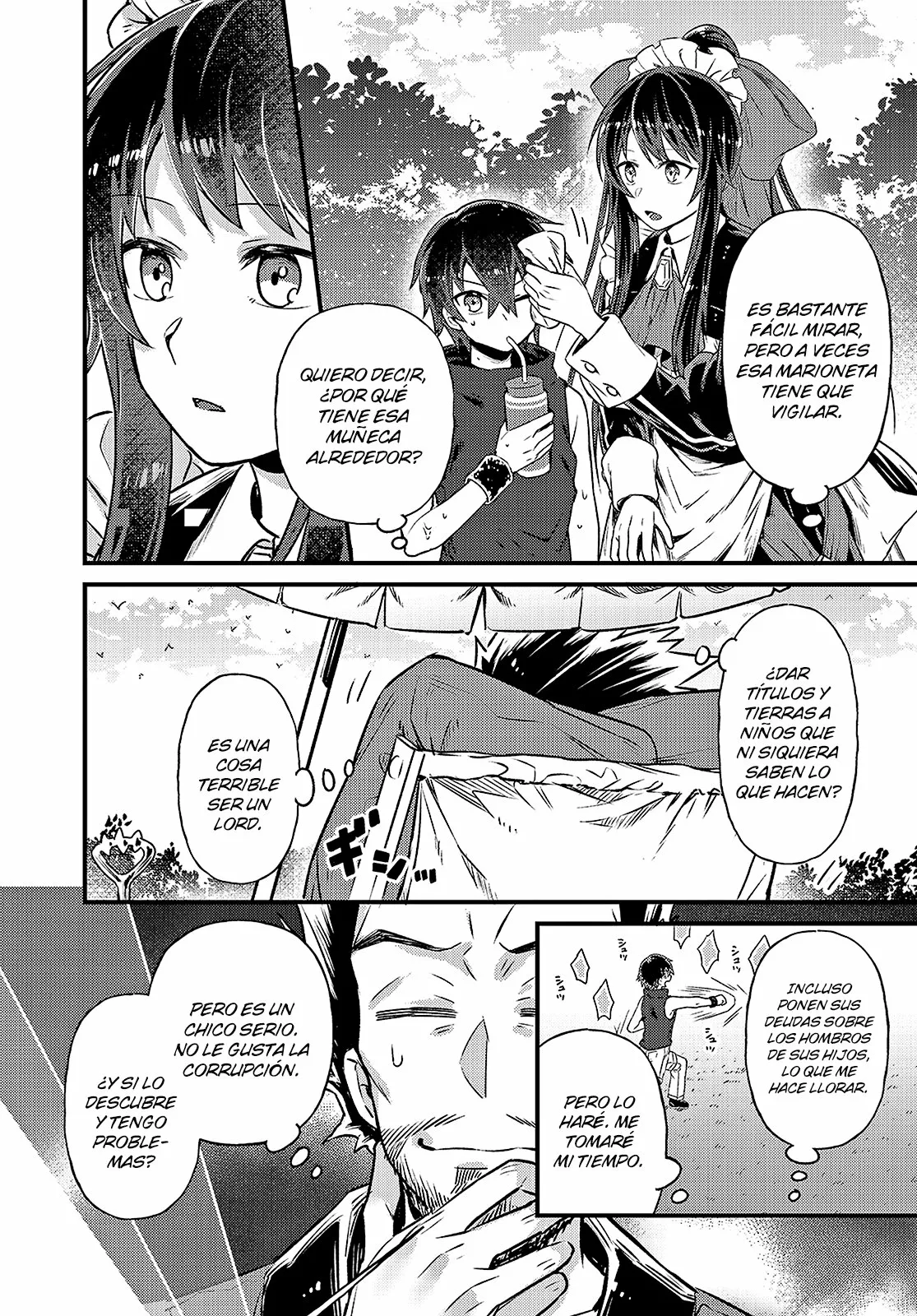 Ore wa Seikan Kokka no Akutoku Ryoushu! Capítulo 3 - Page 16