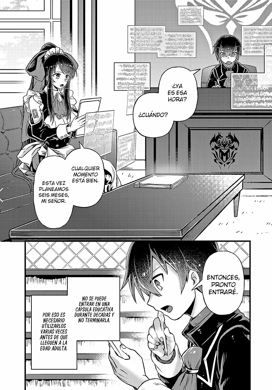 Ore wa Seikan Kokka no Akutoku Ryoushu! Capítulo 3 - Page 18
