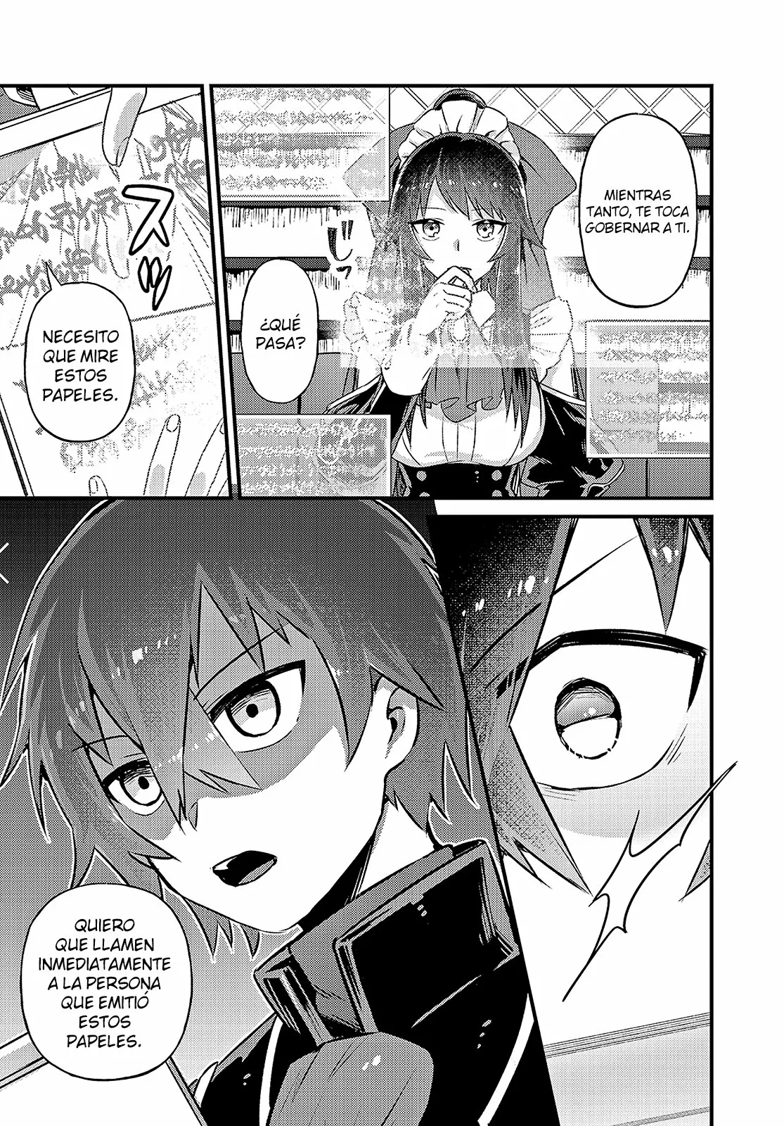 Ore wa Seikan Kokka no Akutoku Ryoushu! Capítulo 3 - Page 19