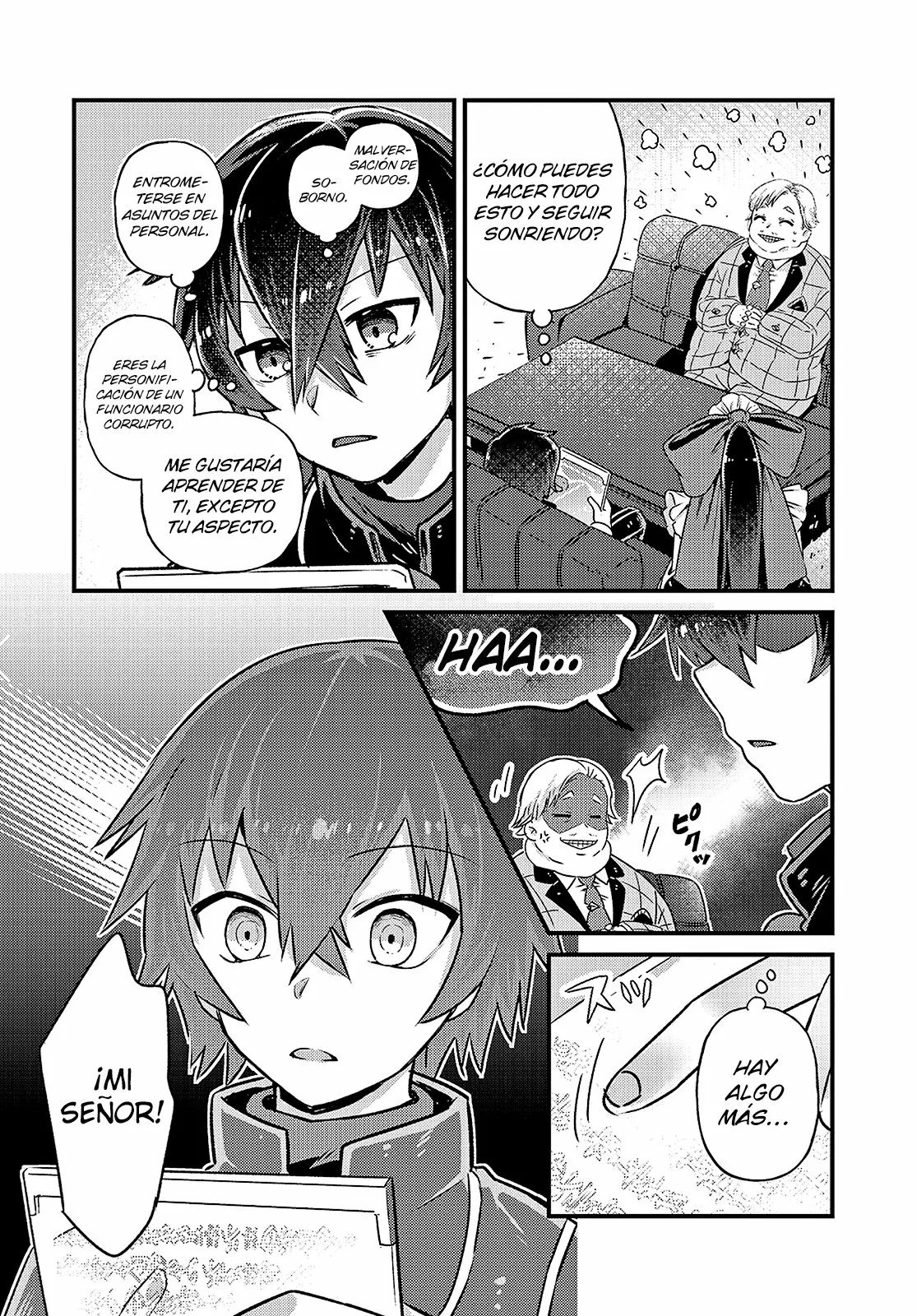 Ore wa Seikan Kokka no Akutoku Ryoushu! Capítulo 3 - Page 21
