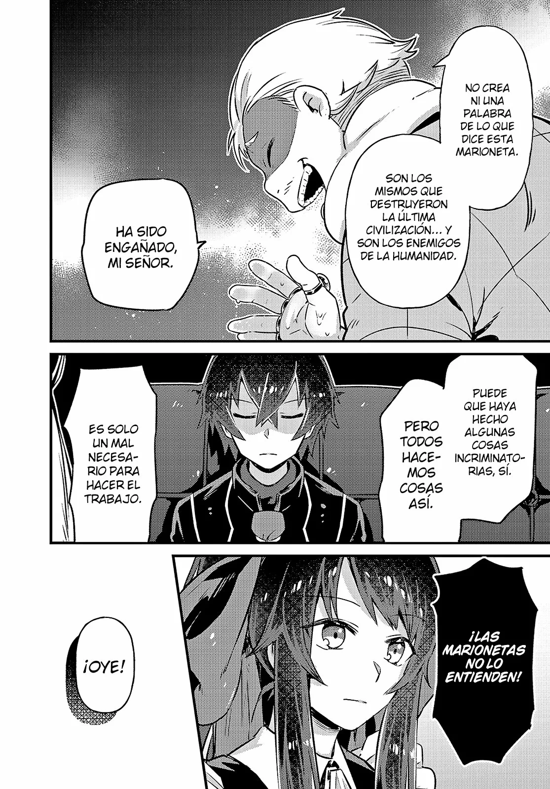 Ore wa Seikan Kokka no Akutoku Ryoushu! Capítulo 3 - Page 22