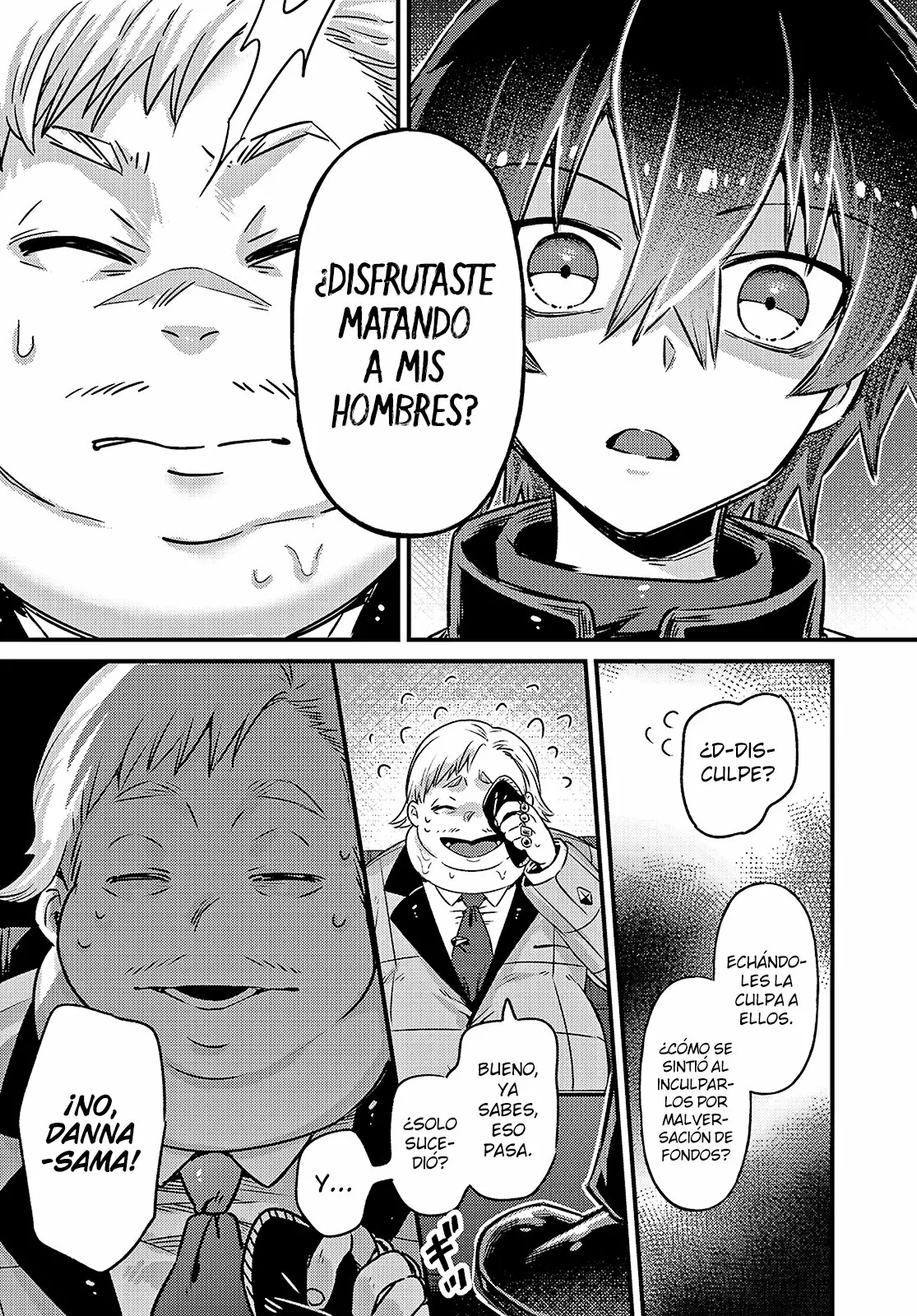 Ore wa Seikan Kokka no Akutoku Ryoushu! Capítulo 3 - Page 23
