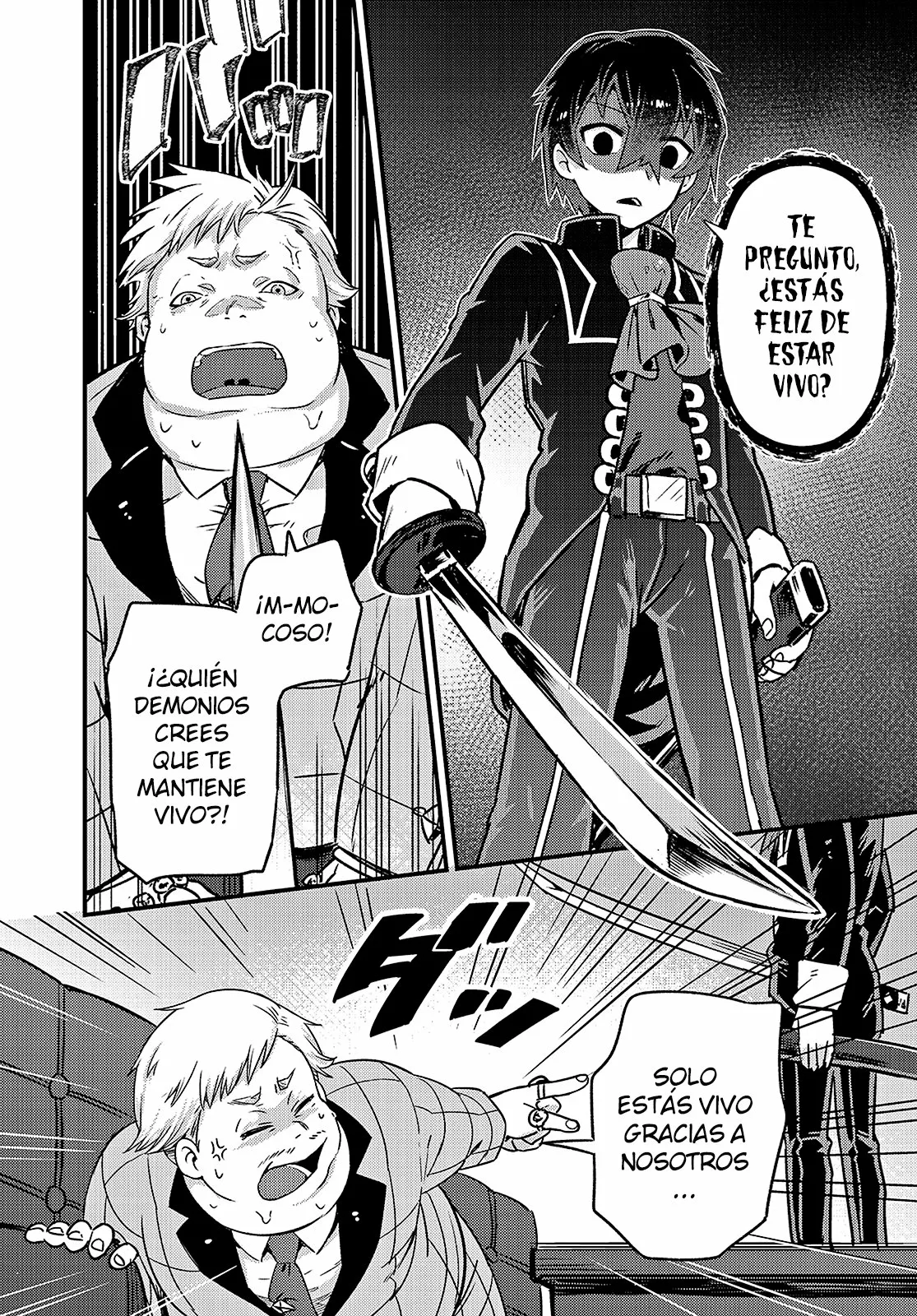 Ore wa Seikan Kokka no Akutoku Ryoushu! Capítulo 3 - Page 24
