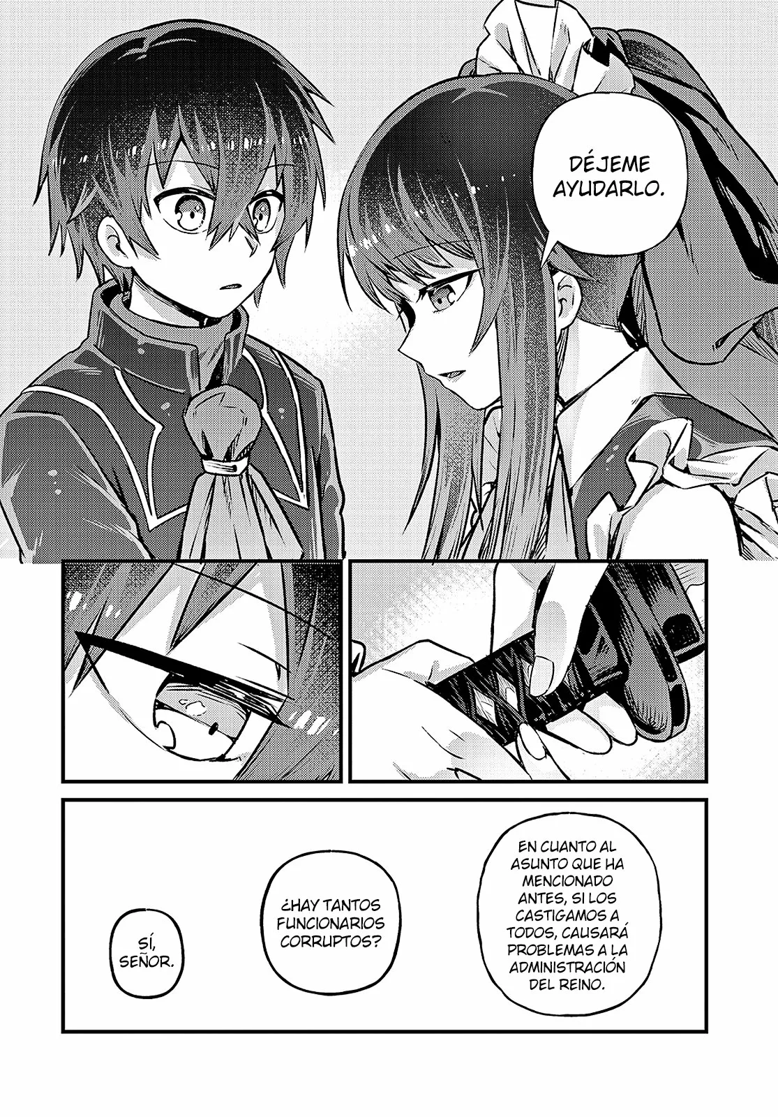 Ore wa Seikan Kokka no Akutoku Ryoushu! Capítulo 3 - Page 29