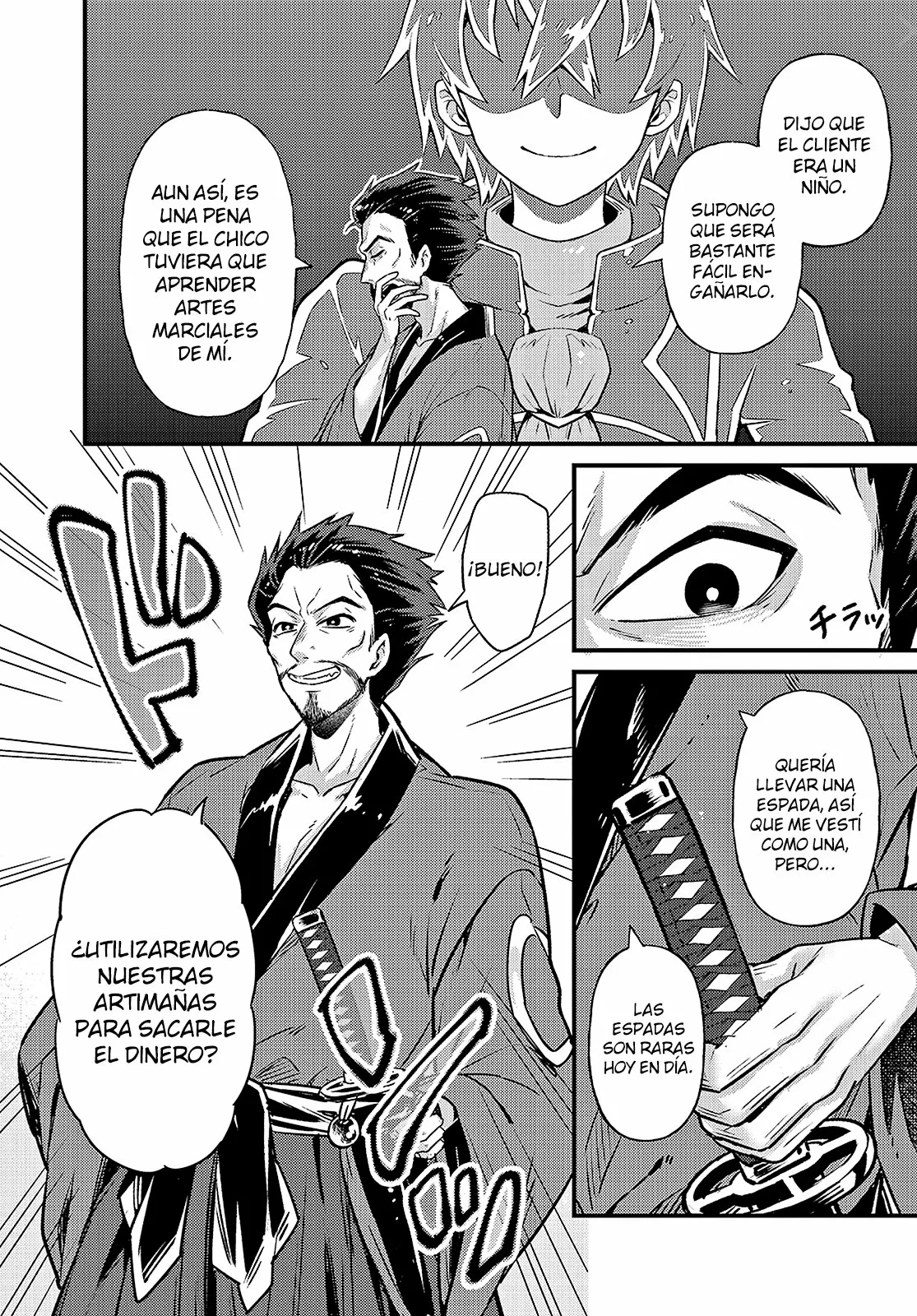 Ore wa Seikan Kokka no Akutoku Ryoushu! Capítulo 3 - Page 3