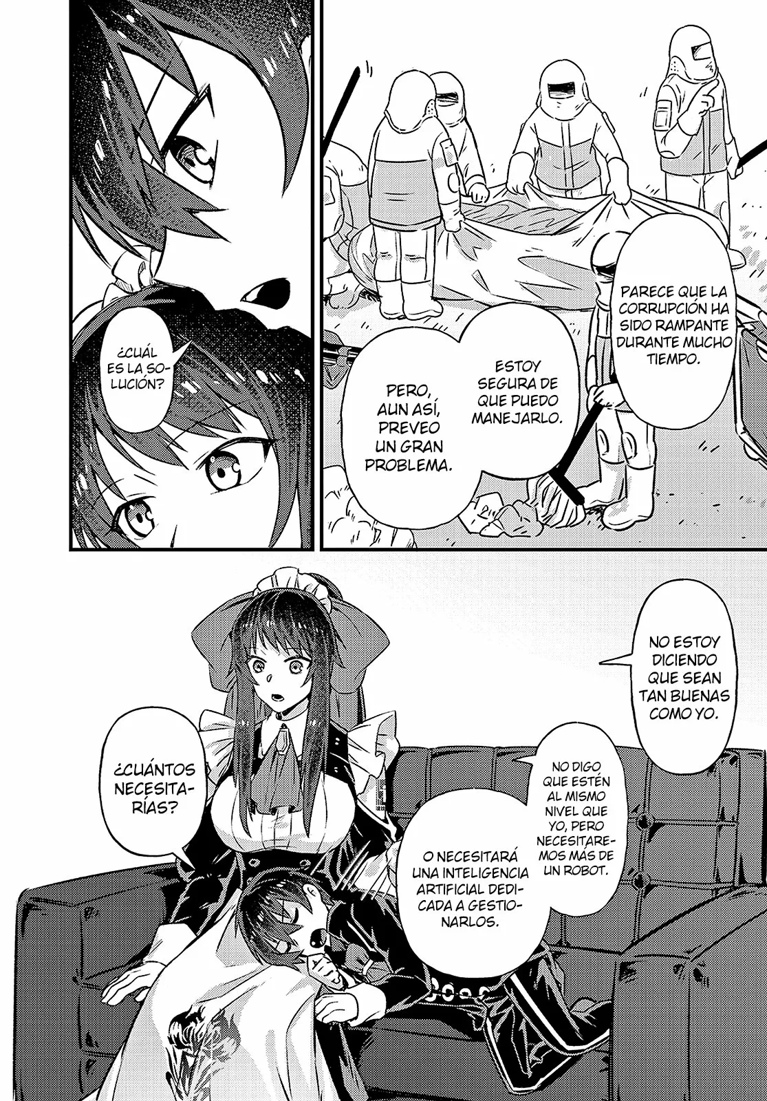 Ore wa Seikan Kokka no Akutoku Ryoushu! Capítulo 3 - Page 30